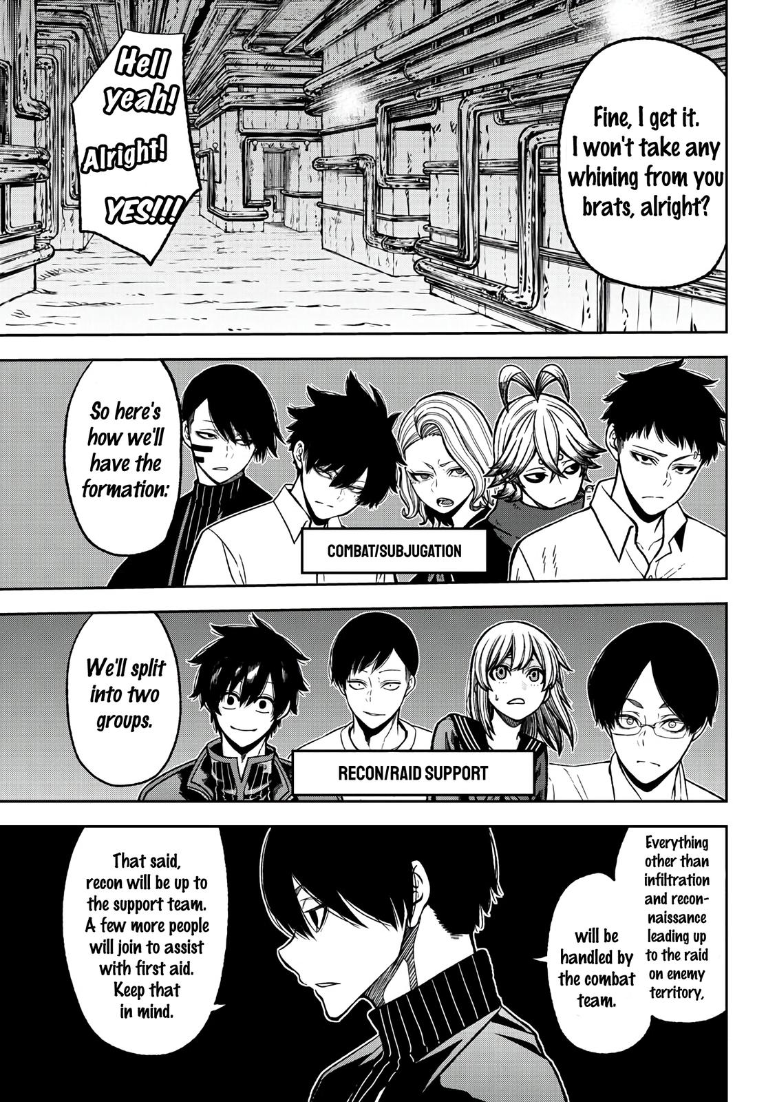 Tougen Anki - Legend of the Cursed Blood Chapter 42 page 17 - 