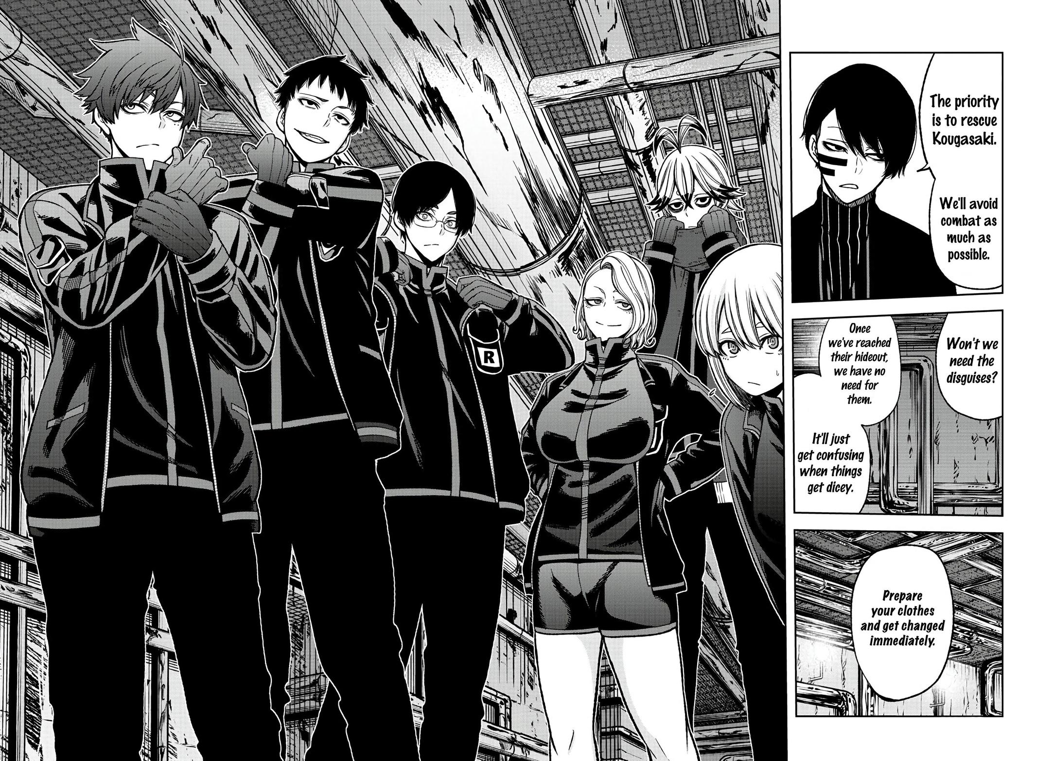 Tougen Anki - Legend of the Cursed Blood Chapter 42 page 18 - 