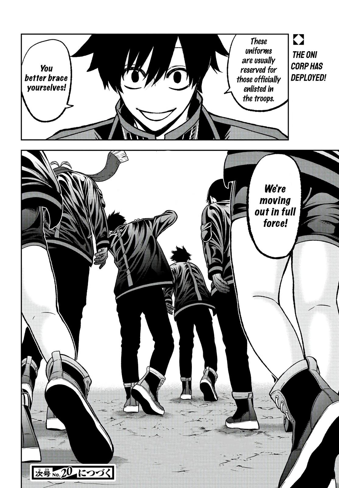 Tougen Anki - Legend of the Cursed Blood Chapter 42 page 19 - 