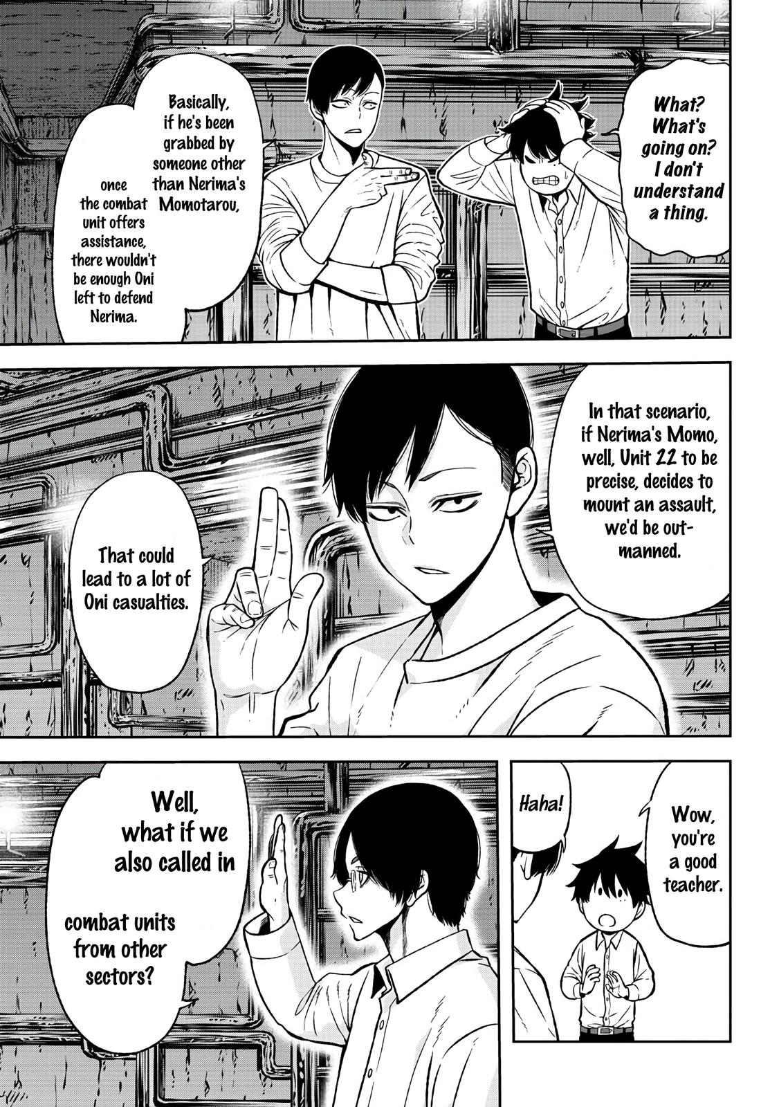 Tougen Anki - Legend of the Cursed Blood Chapter 42 page 5 - 
