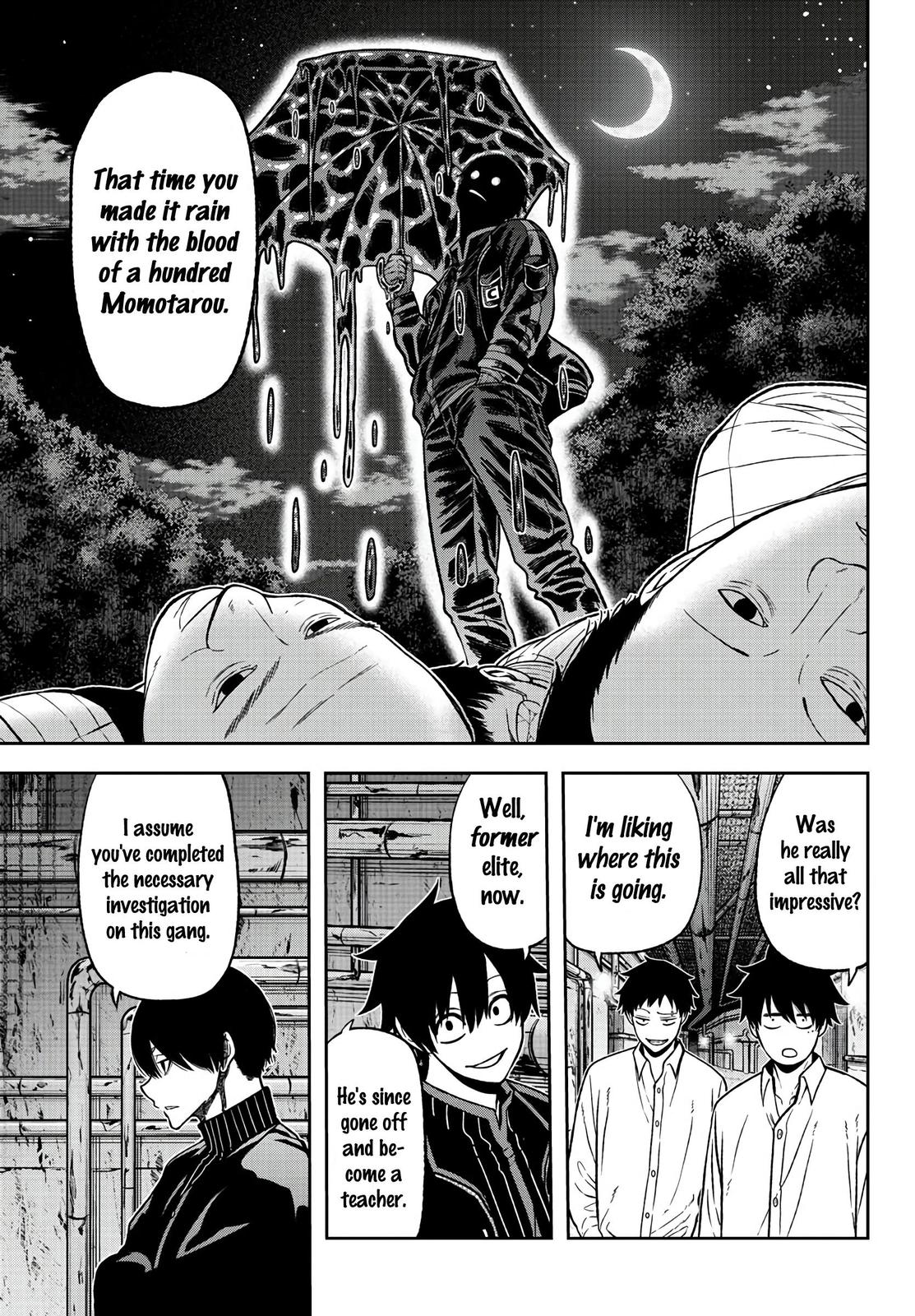 Tougen Anki - Legend of the Cursed Blood Chapter 42 page 7 - 