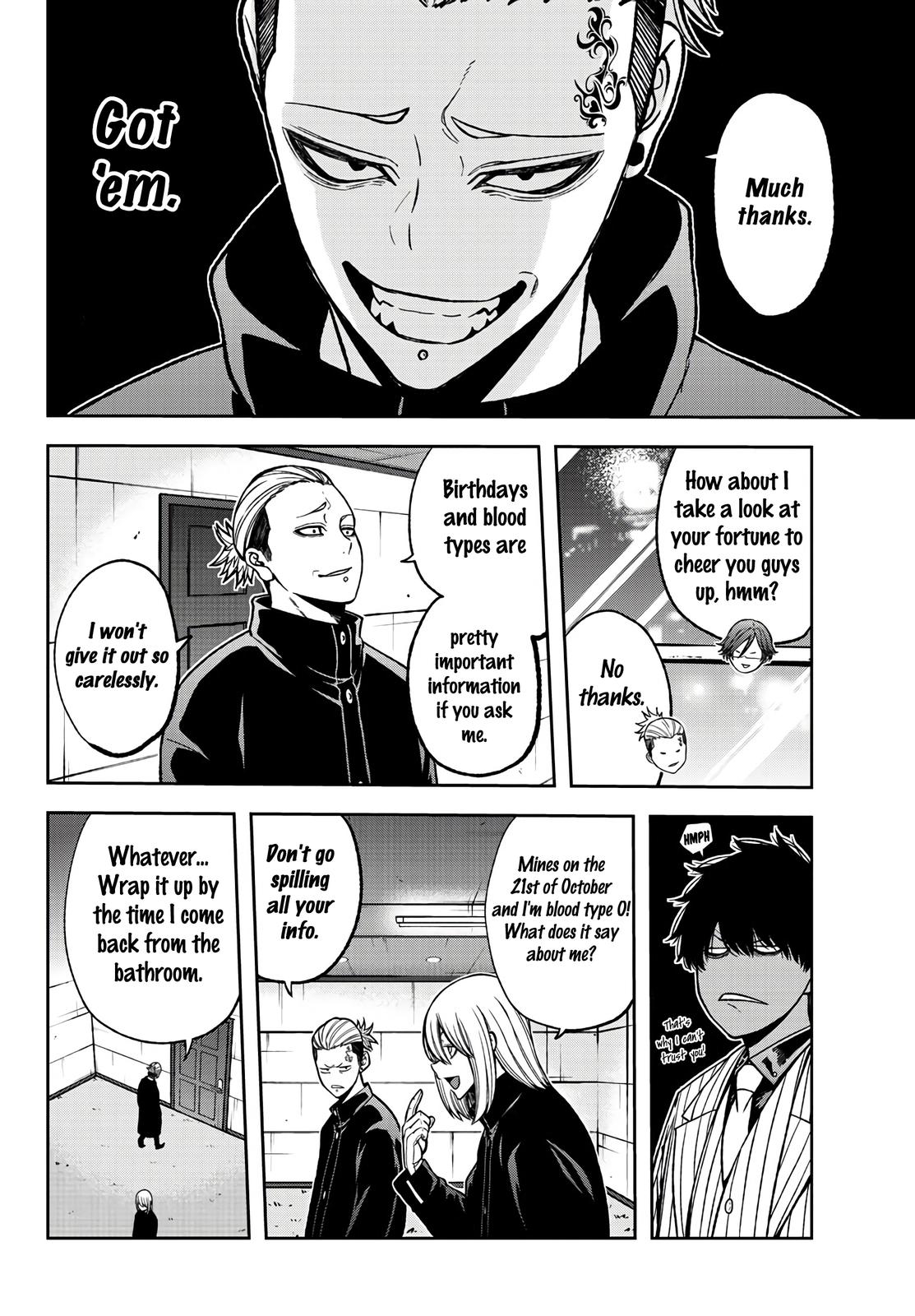 Tougen Anki - Legend of the Cursed Blood Chapter 43 page 11 - 