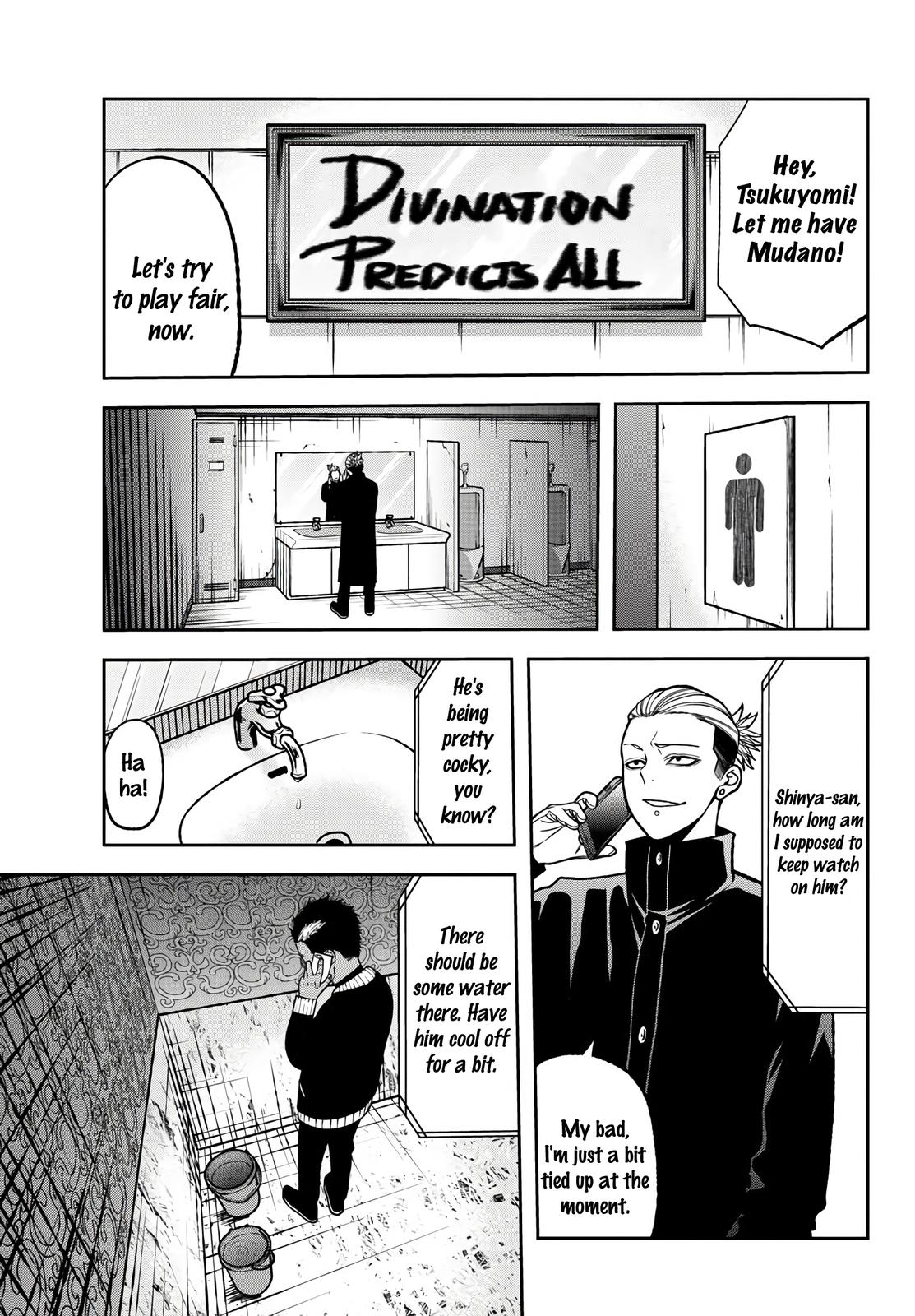 Tougen Anki - Legend of the Cursed Blood Chapter 43 page 14 - 
