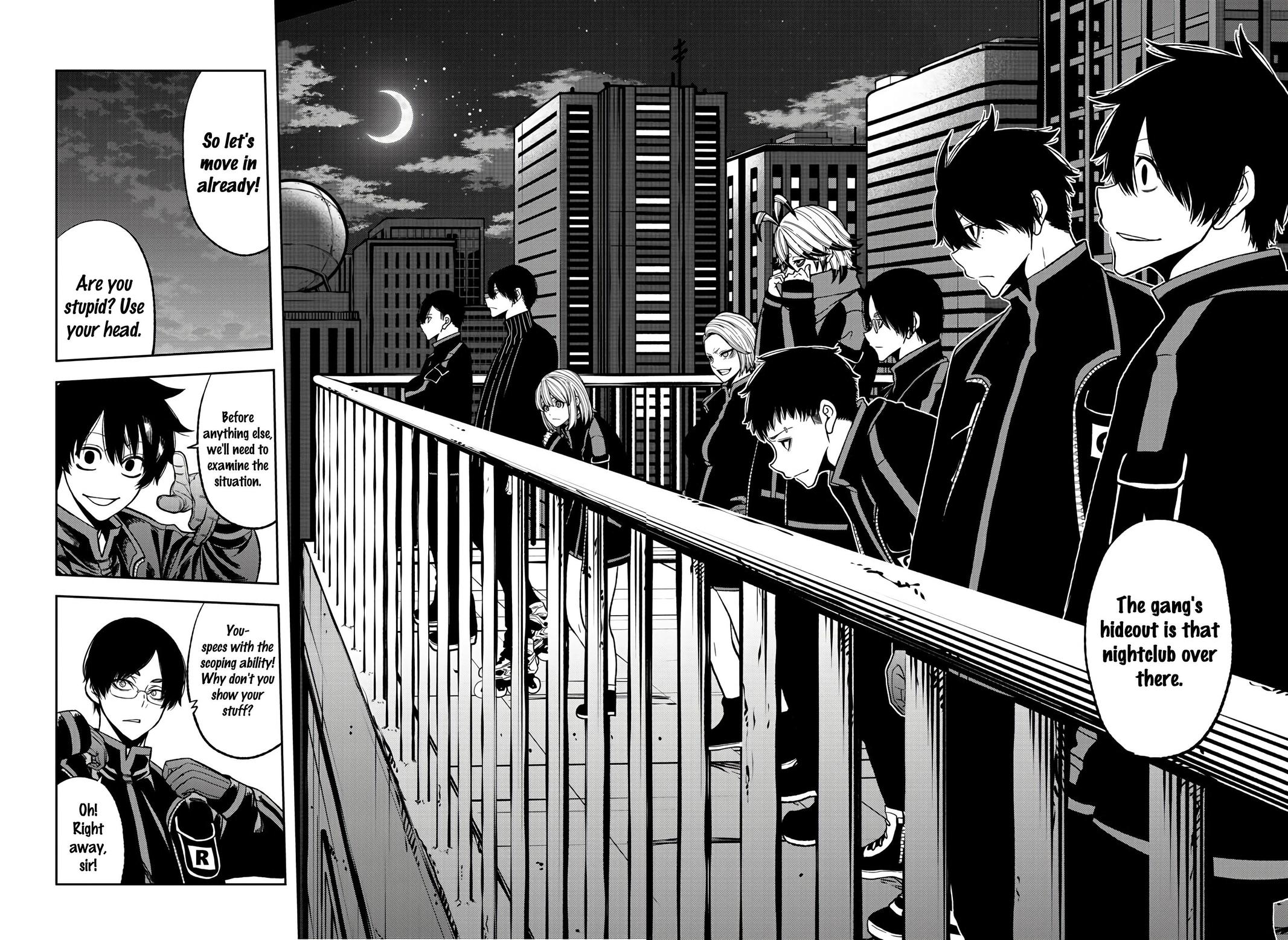 Tougen Anki - Legend of the Cursed Blood Chapter 43 page 17 - 