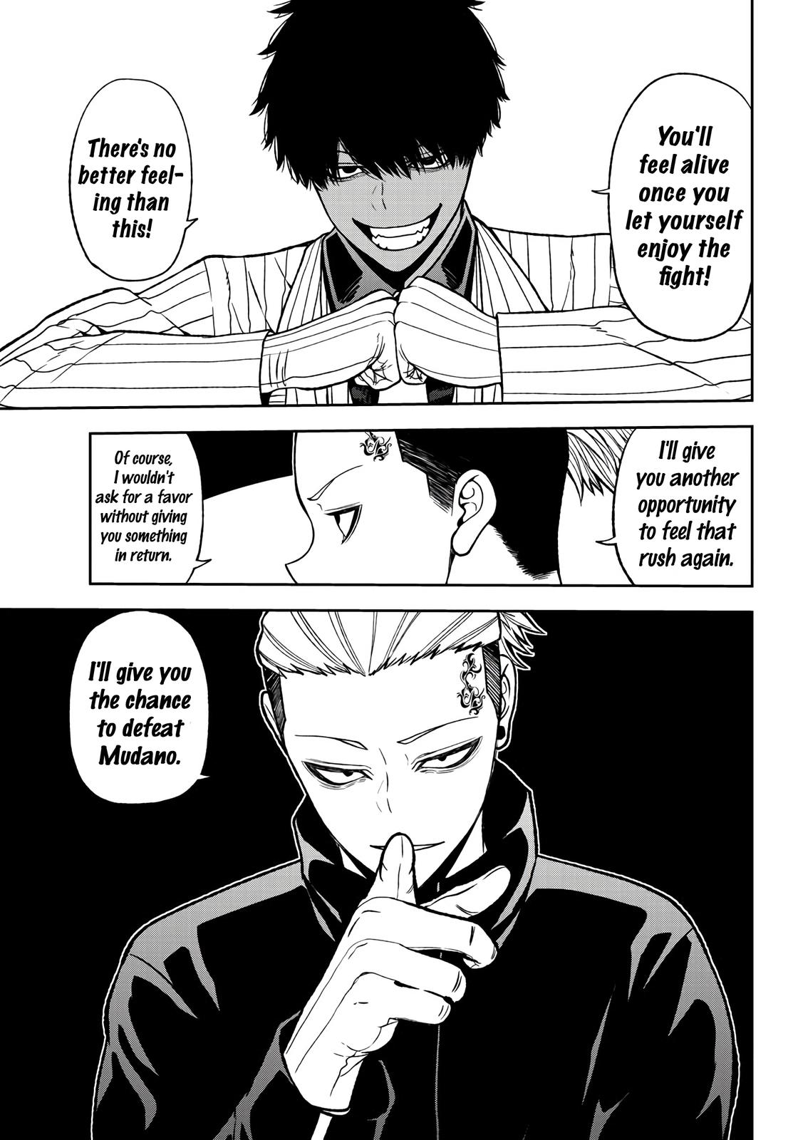 Tougen Anki - Legend of the Cursed Blood Chapter 43 page 6 - 