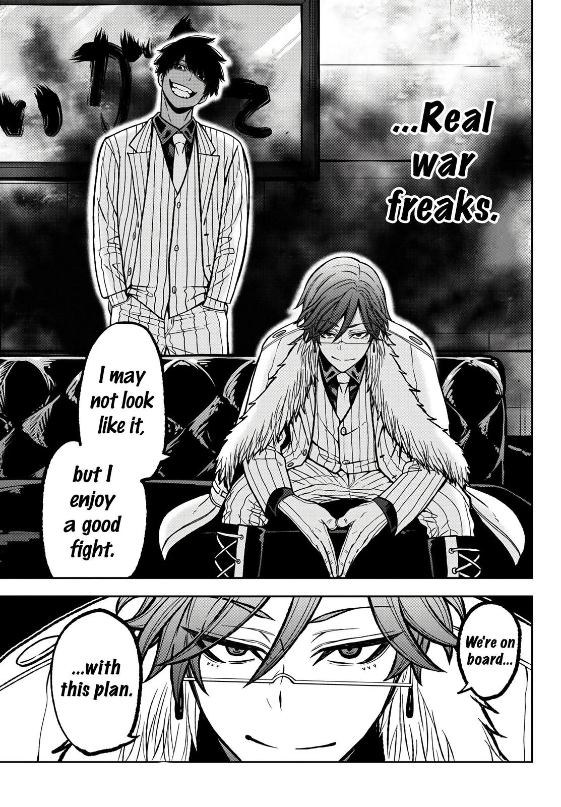 Tougen Anki - Legend of the Cursed Blood Chapter 43 page 10 - 