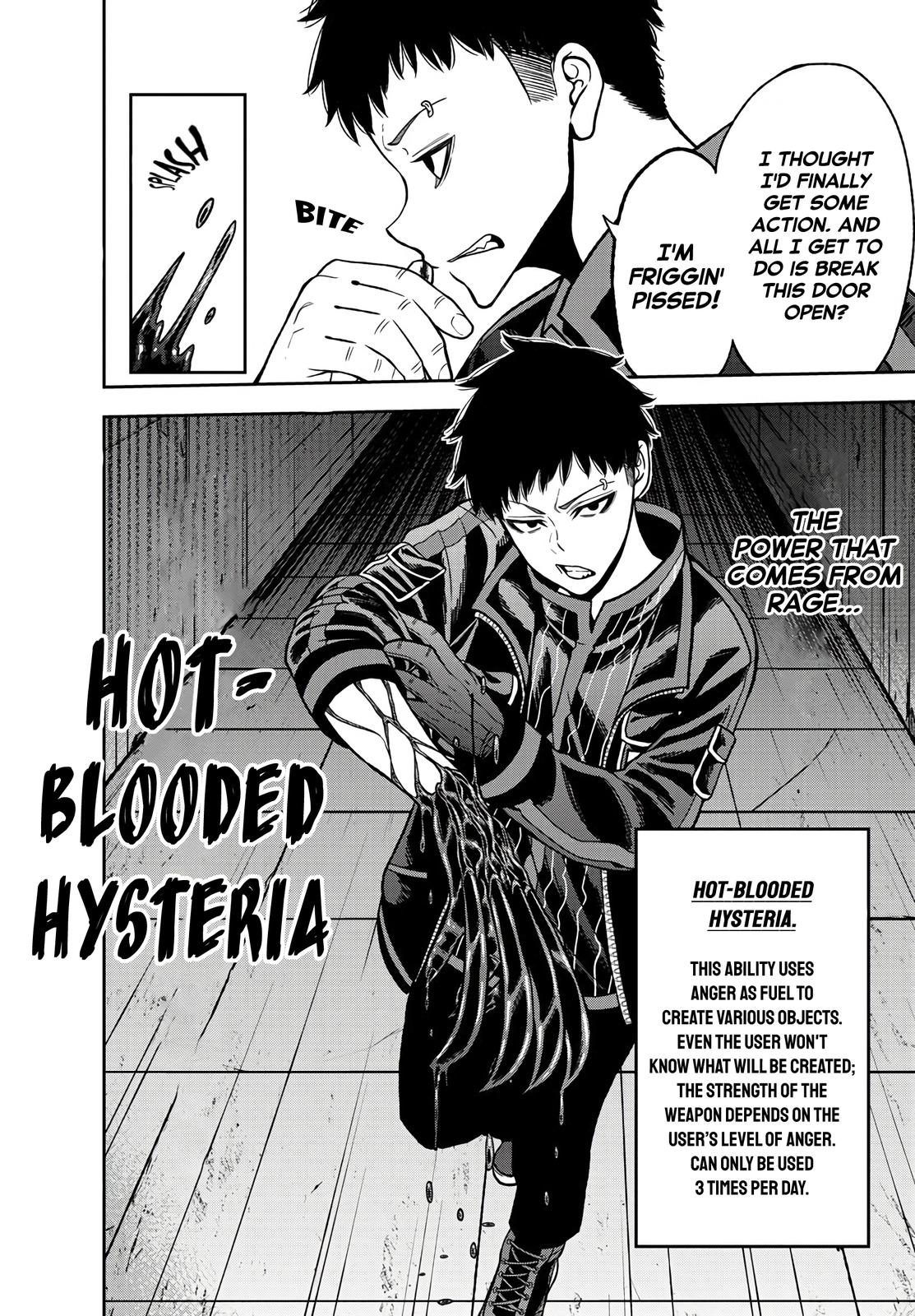 Tougen Anki - Legend of the Cursed Blood Chapter 44 page 17 - 
