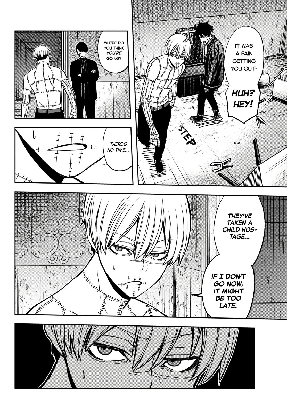 Tougen Anki - Legend of the Cursed Blood Chapter 44 page 20 - 