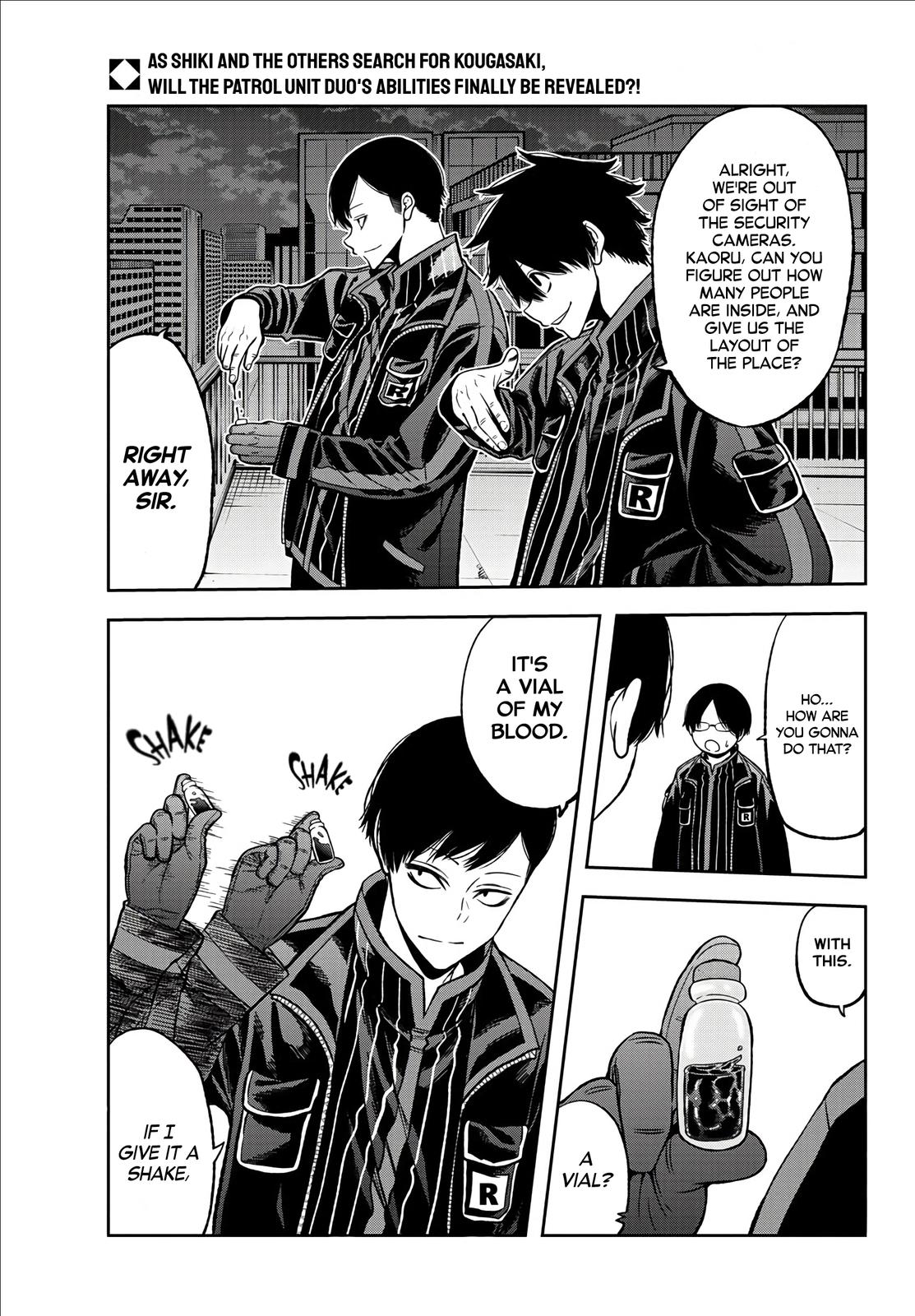 Tougen Anki - Legend of the Cursed Blood Chapter 44 page 3 - 