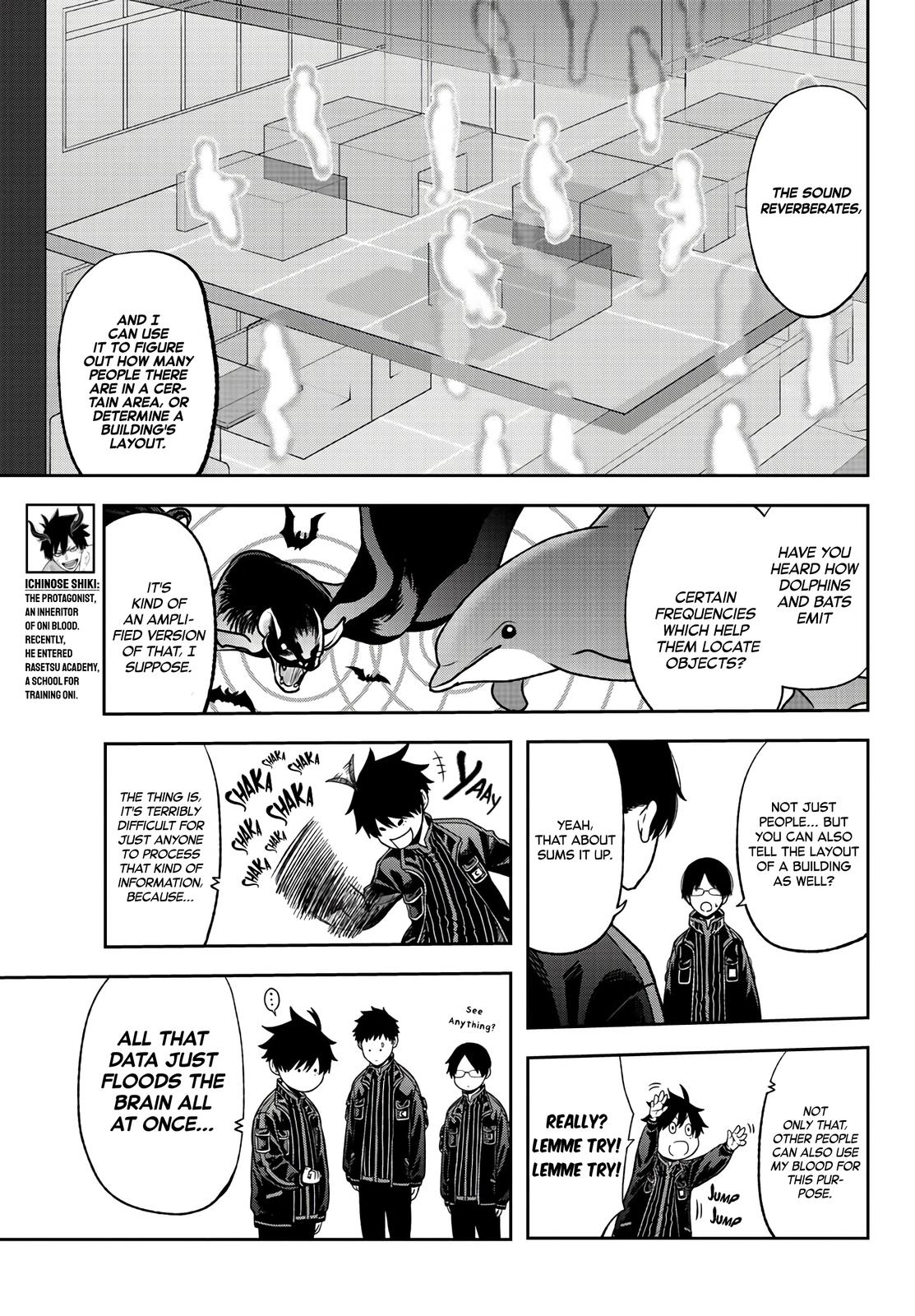 Tougen Anki - Legend of the Cursed Blood Chapter 44 page 5 - 