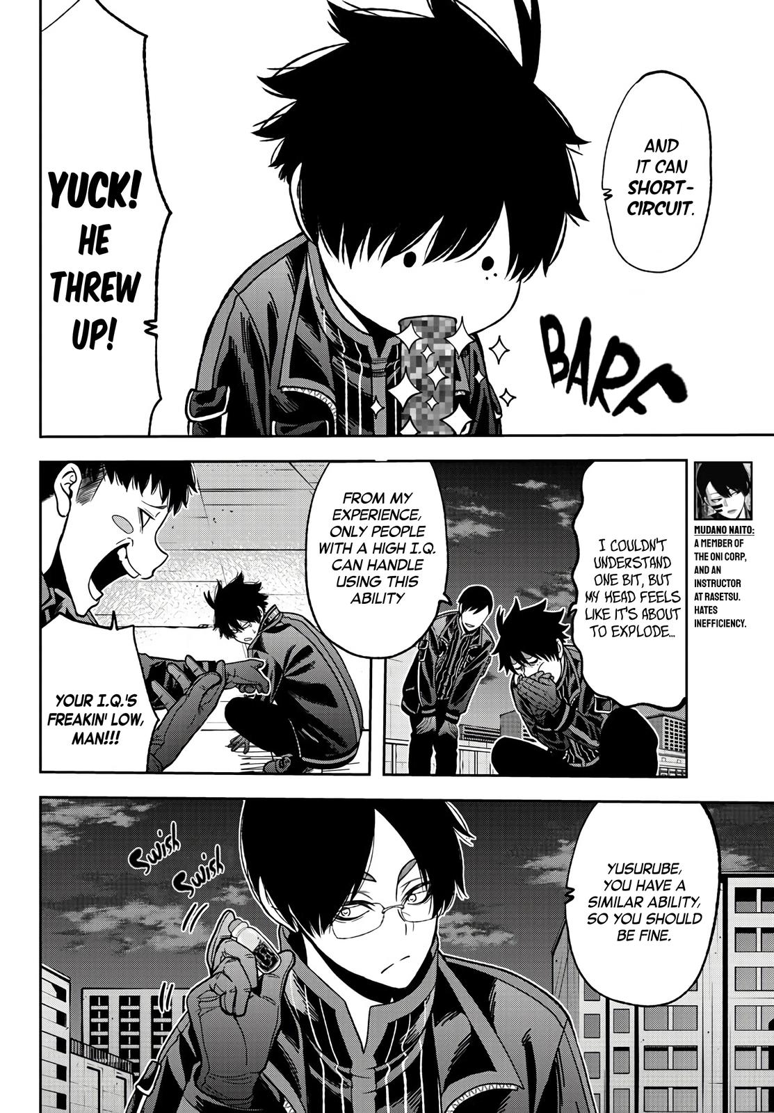 Tougen Anki - Legend of the Cursed Blood Chapter 44 page 6 - 