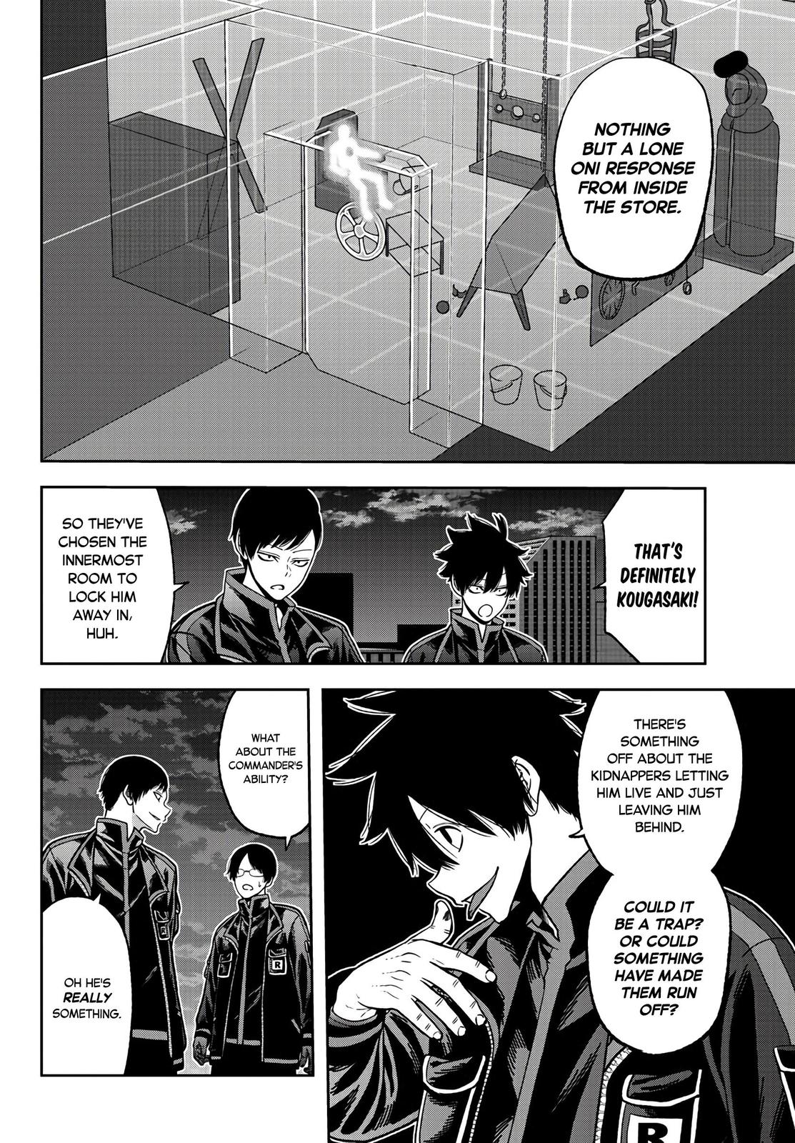 Tougen Anki - Legend of the Cursed Blood Chapter 44 page 8 - 