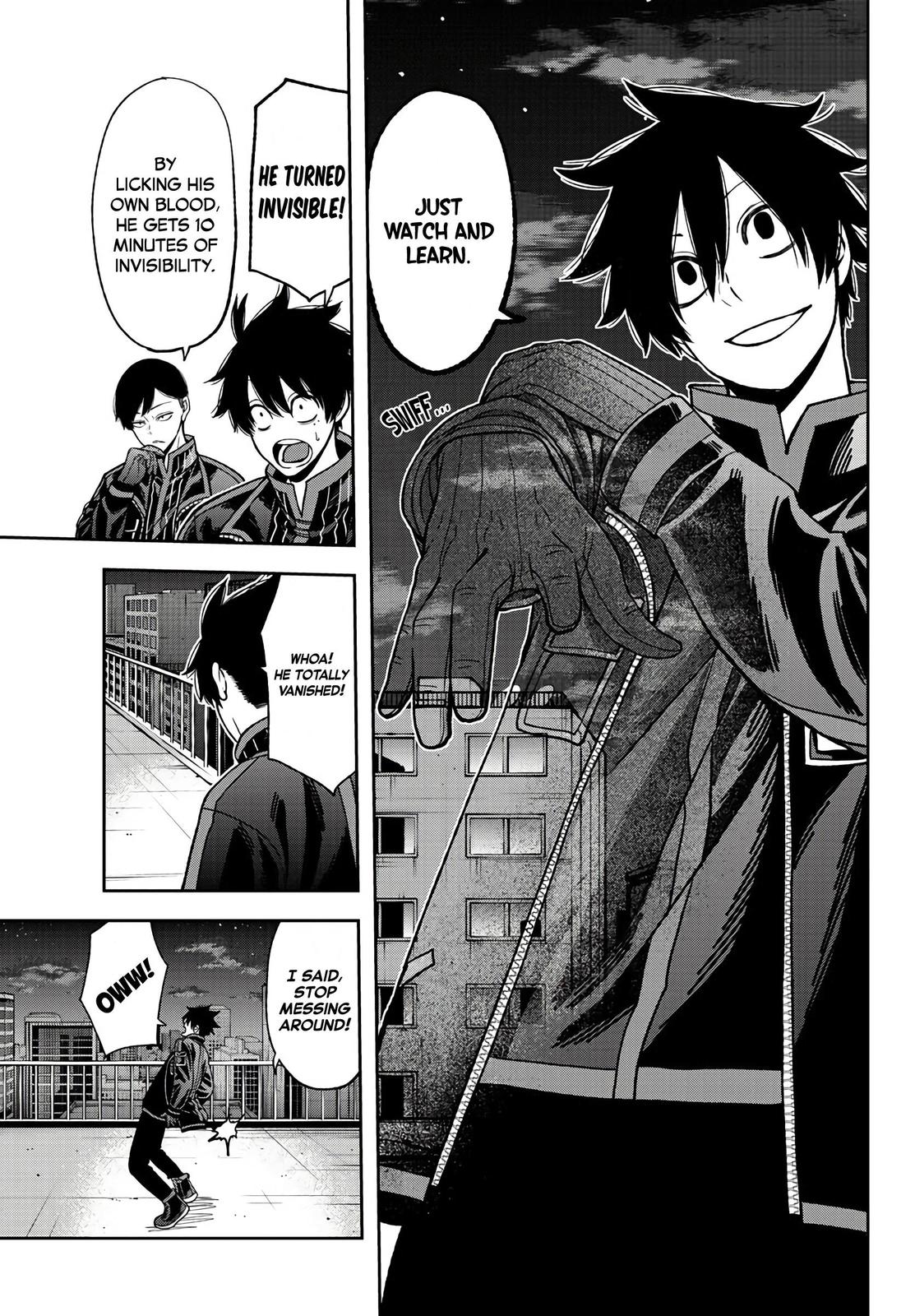 Tougen Anki - Legend of the Cursed Blood Chapter 44 page 9 - 