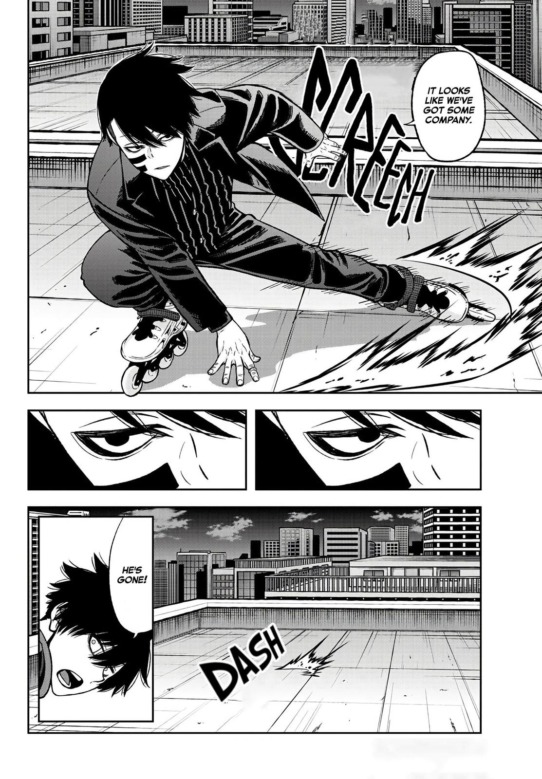 Tougen Anki - Legend of the Cursed Blood Chapter 45 page 12 - 