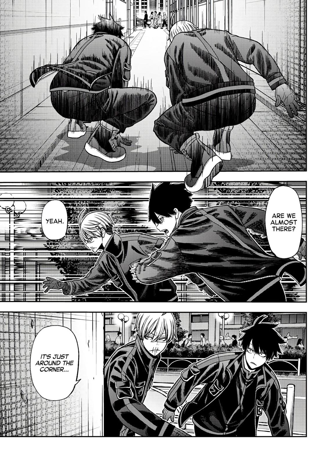 Tougen Anki - Legend of the Cursed Blood Chapter 45 page 13 - 