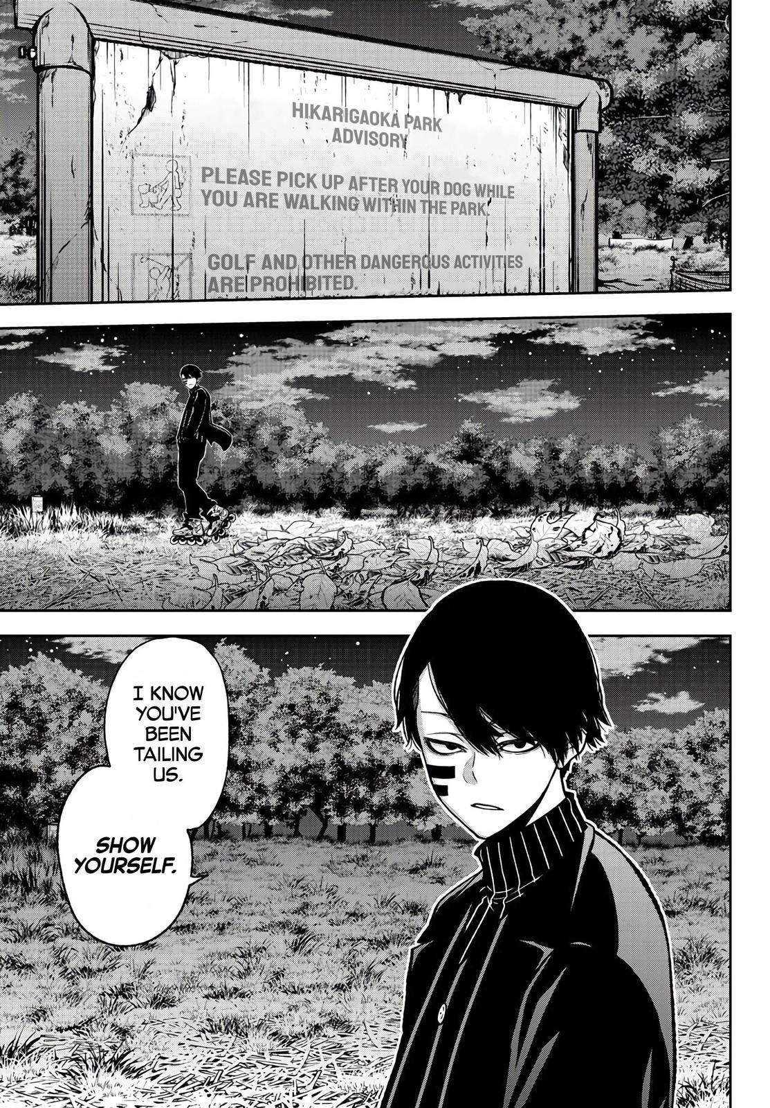 Tougen Anki - Legend of the Cursed Blood Chapter 45 page 15 - 