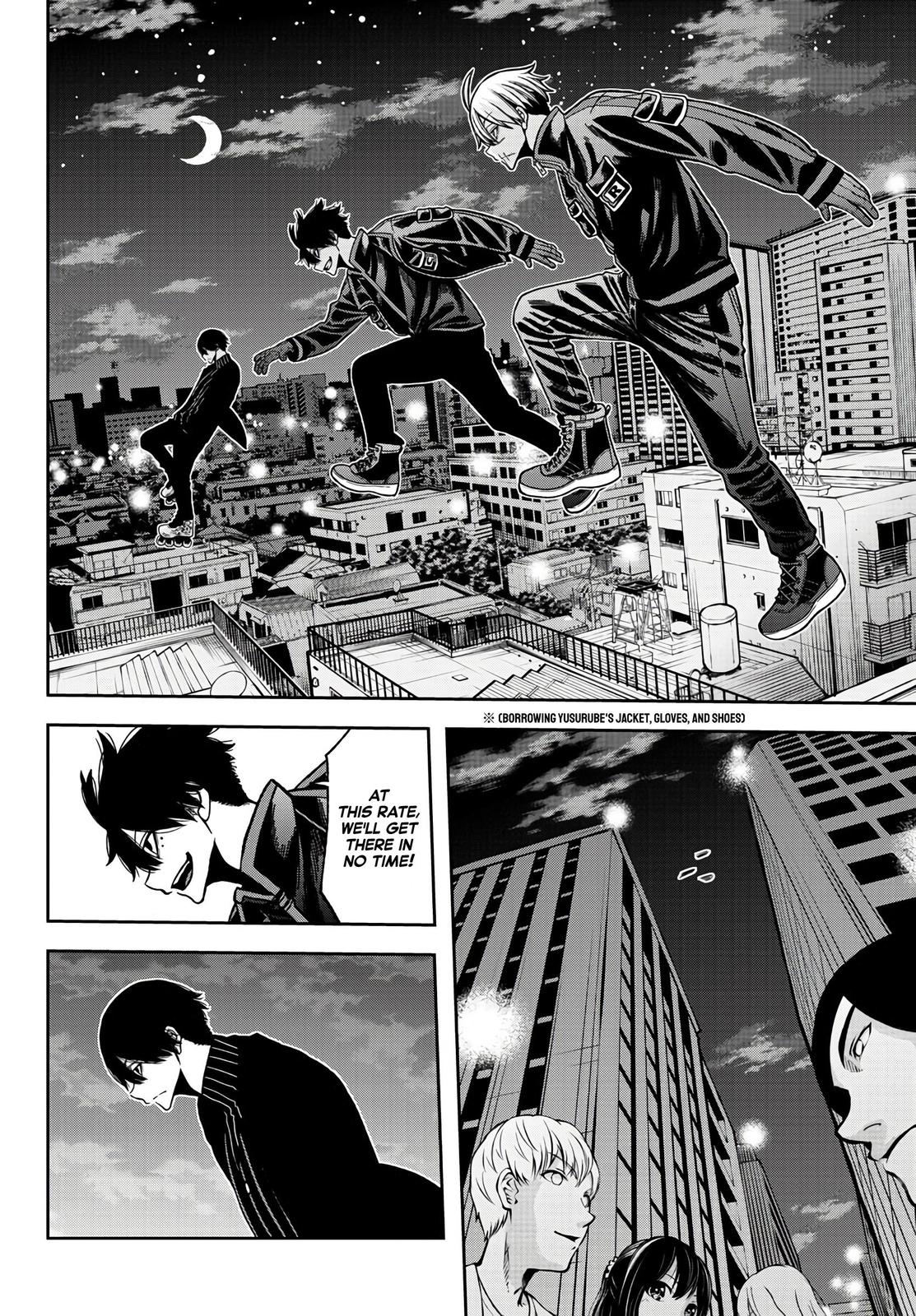 Tougen Anki - Legend of the Cursed Blood Chapter 45 page 10 - 