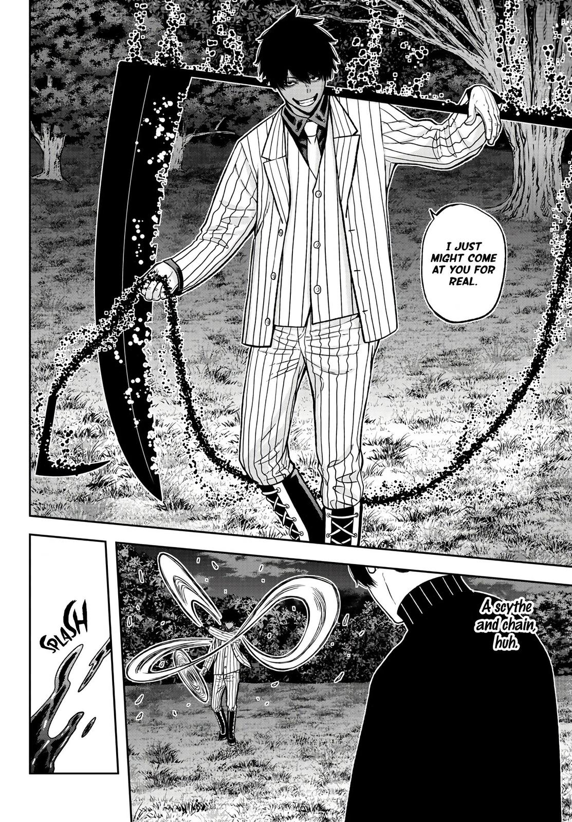 Tougen Anki - Legend of the Cursed Blood Chapter 46 page 12 - 