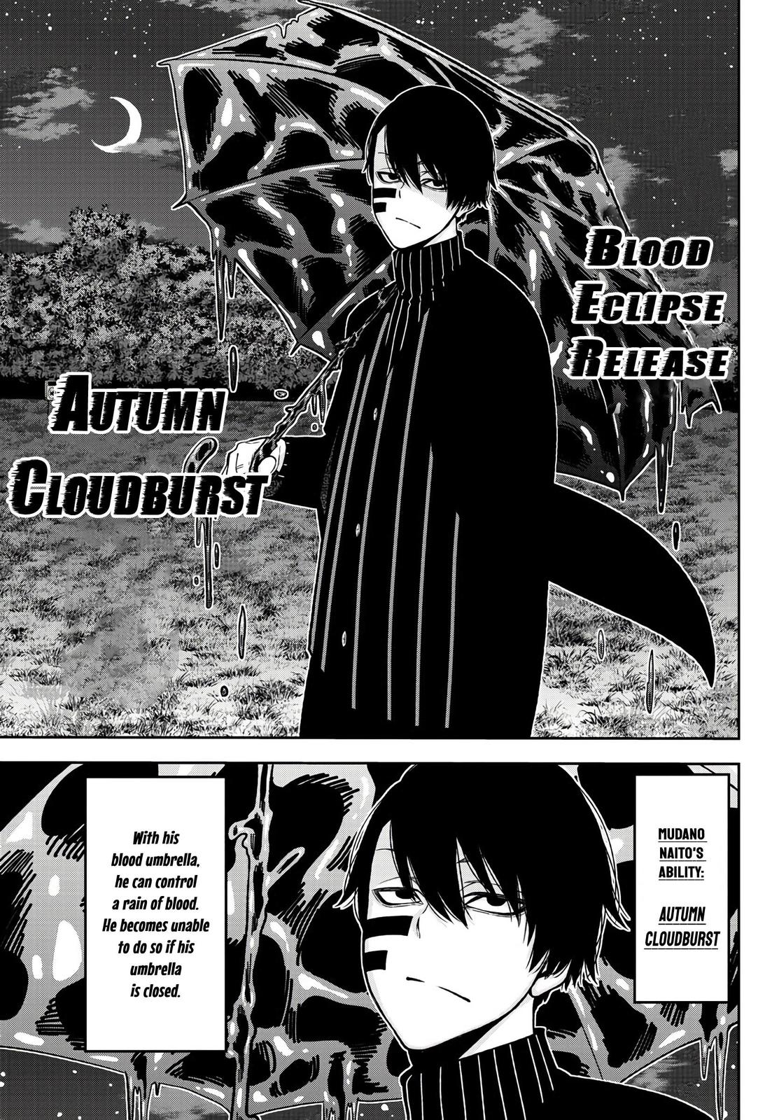 Tougen Anki - Legend of the Cursed Blood Chapter 46 page 13 - 