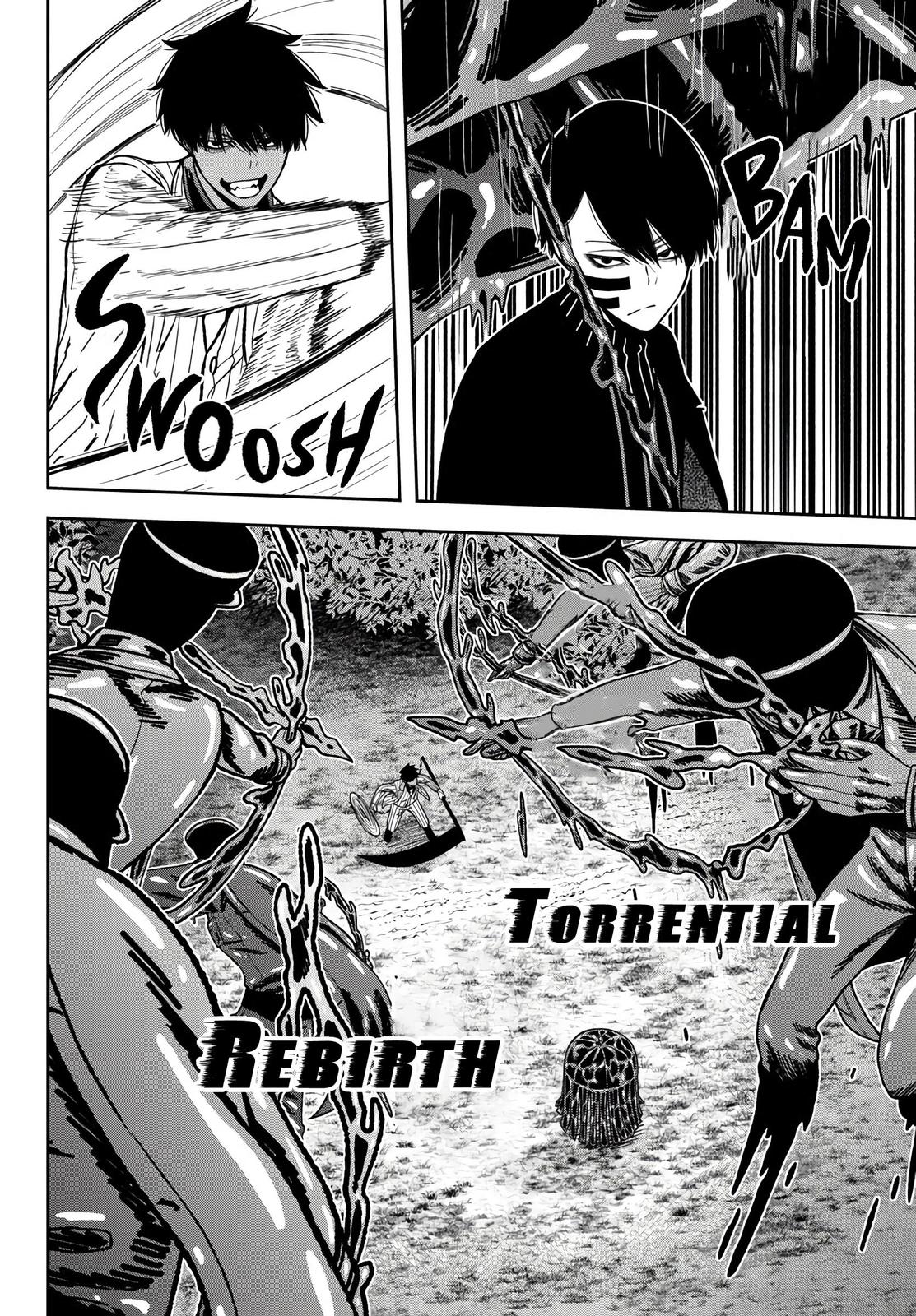Tougen Anki - Legend of the Cursed Blood Chapter 46 page 14 - 