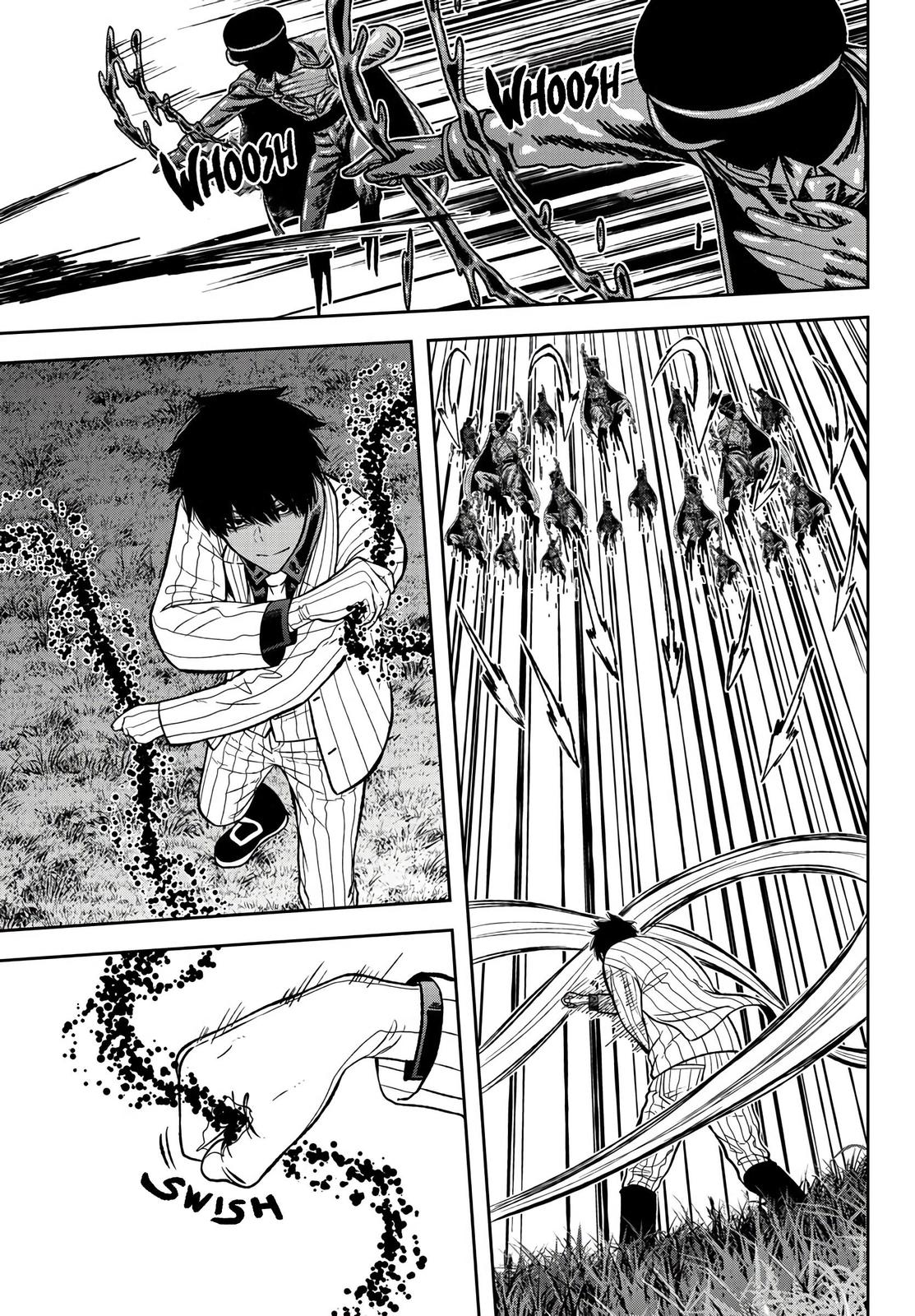 Tougen Anki - Legend of the Cursed Blood Chapter 46 page 15 - 