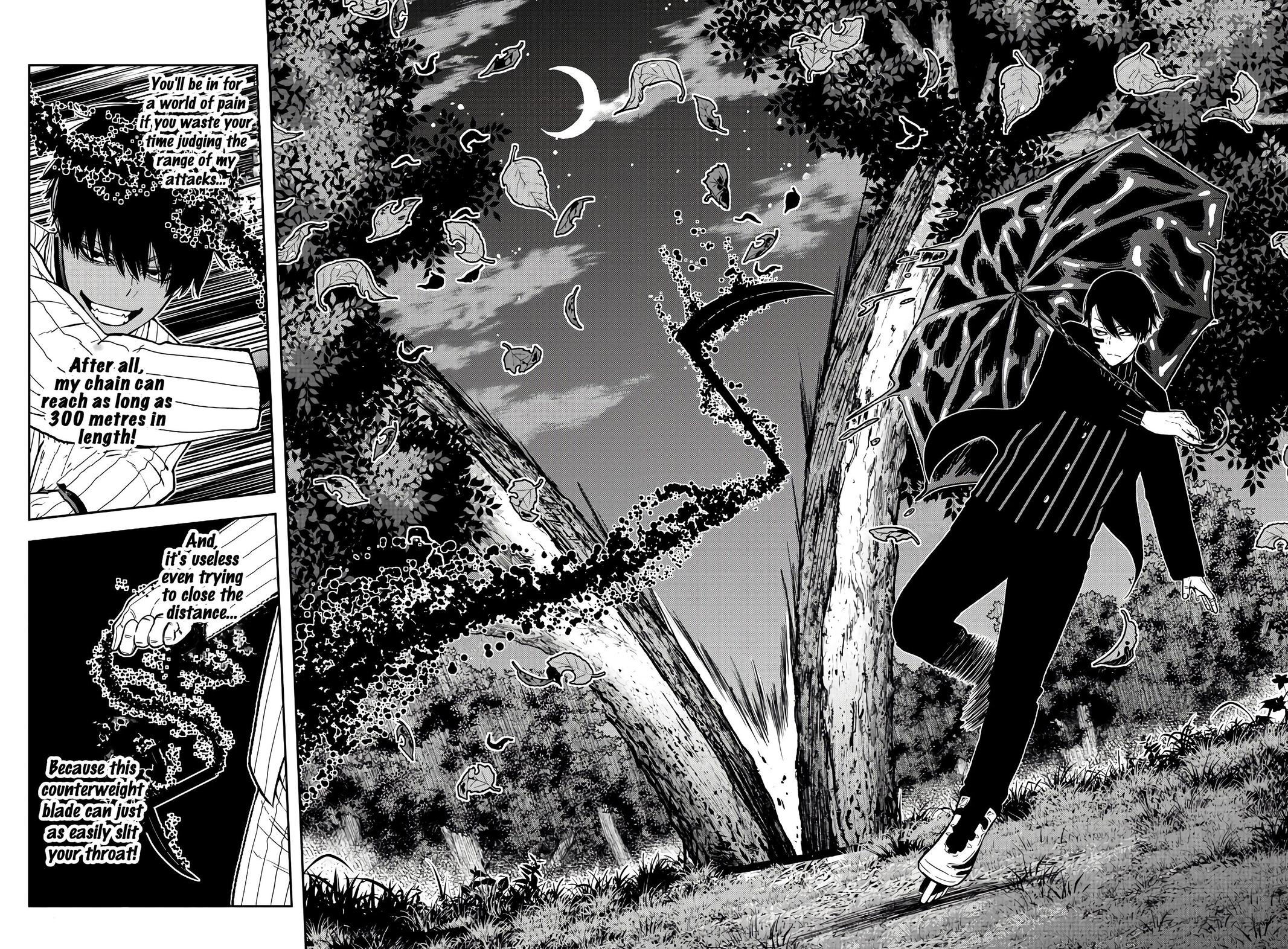 Tougen Anki - Legend of the Cursed Blood Chapter 46 page 18 - 