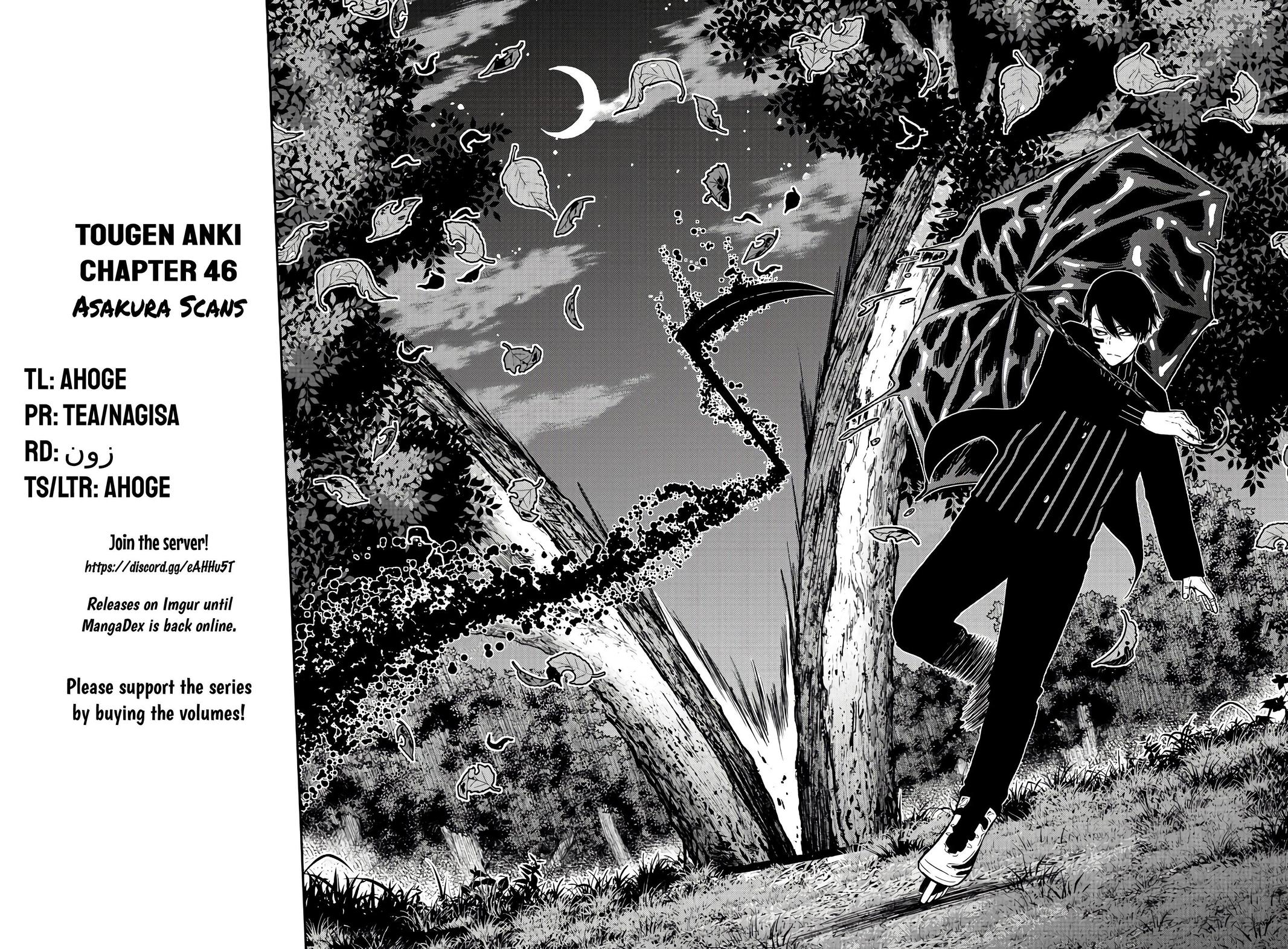 Tougen Anki - Legend of the Cursed Blood Chapter 46 page 20 - 