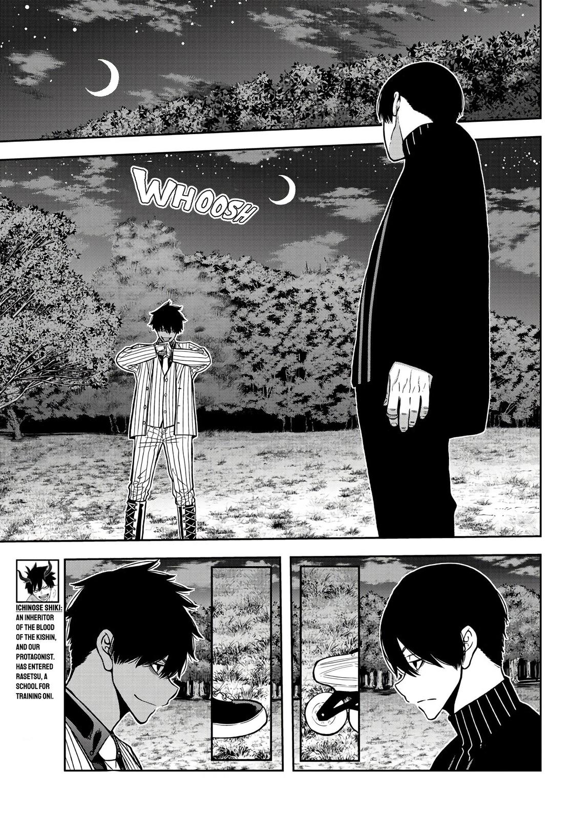 Tougen Anki - Legend of the Cursed Blood Chapter 46 page 7 - 