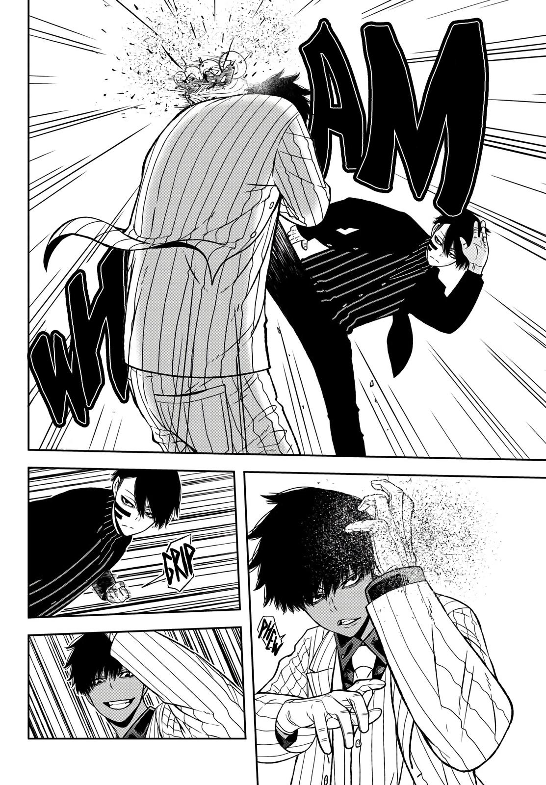 Tougen Anki - Legend of the Cursed Blood Chapter 46 page 8 - 