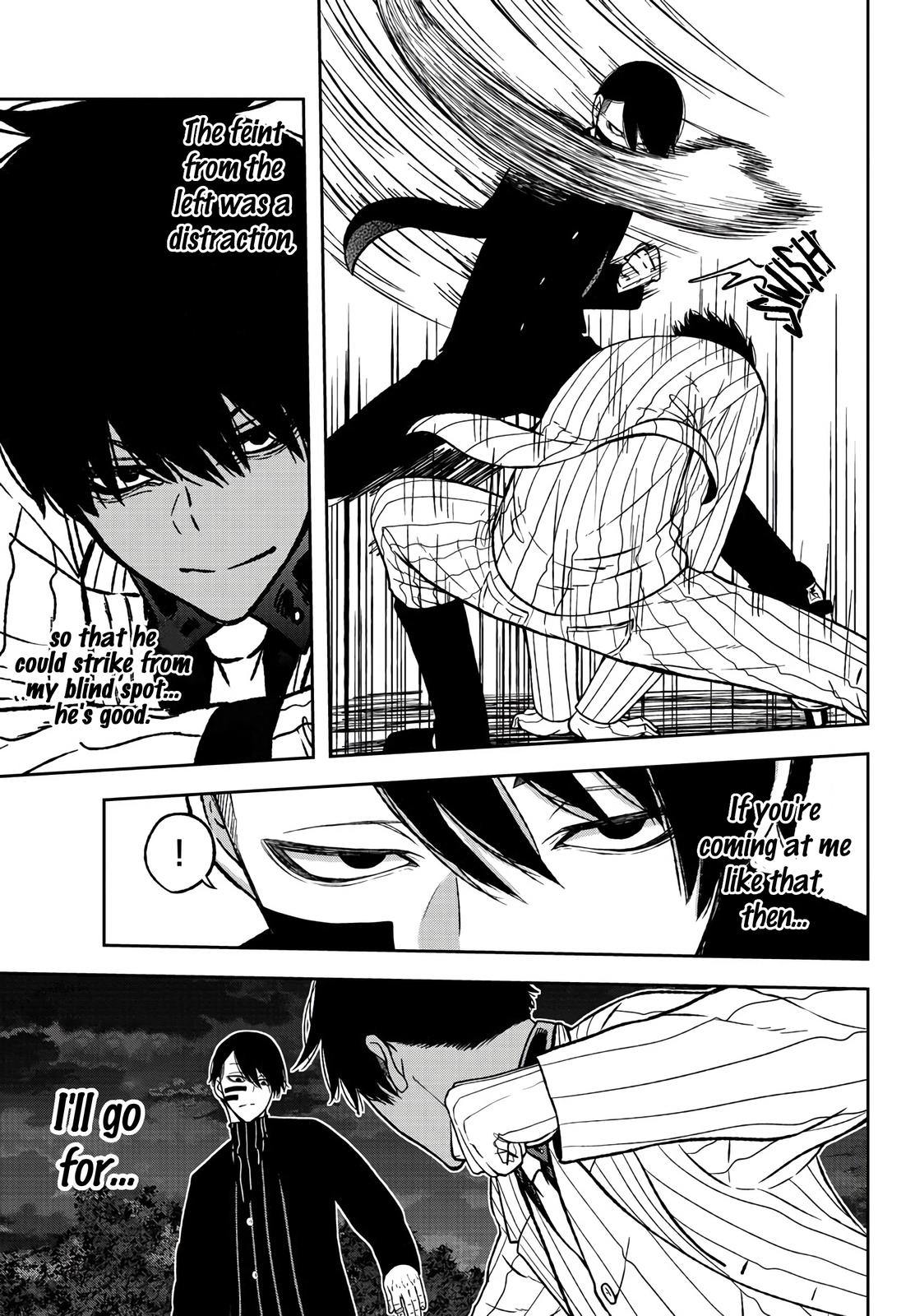 Tougen Anki - Legend of the Cursed Blood Chapter 46 page 9 - 
