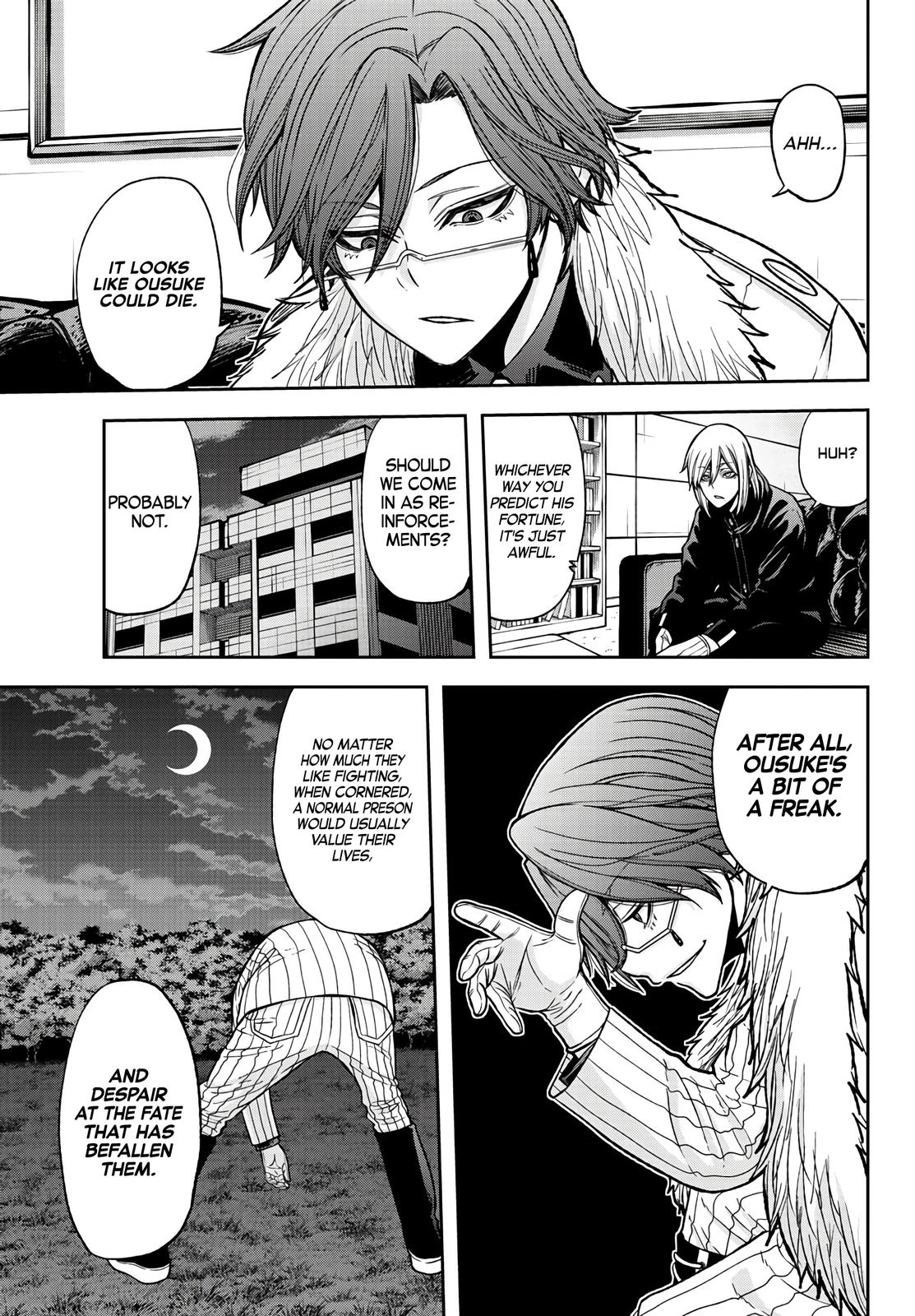 Tougen Anki - Legend of the Cursed Blood Chapter 47 page 12 - 