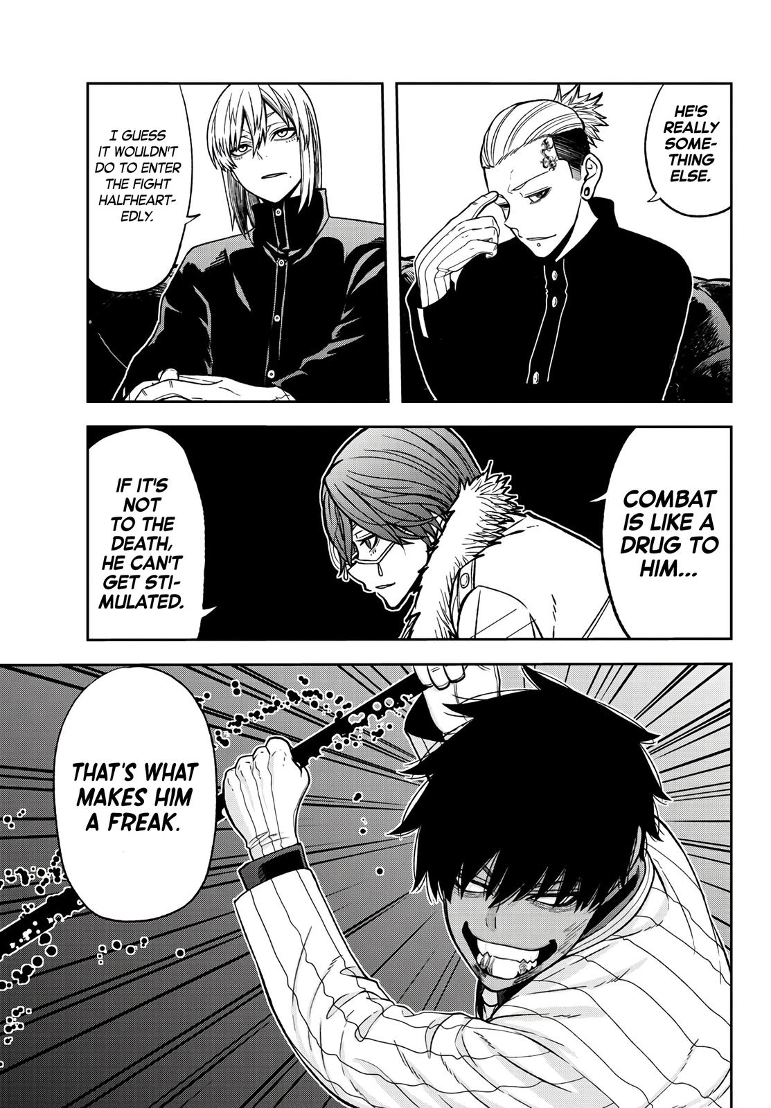 Tougen Anki - Legend of the Cursed Blood Chapter 47 page 16 - 