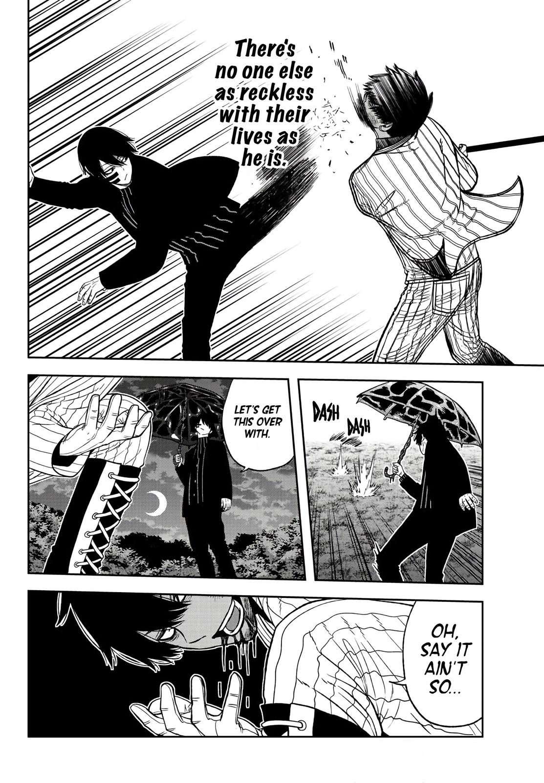 Tougen Anki - Legend of the Cursed Blood Chapter 47 page 17 - 