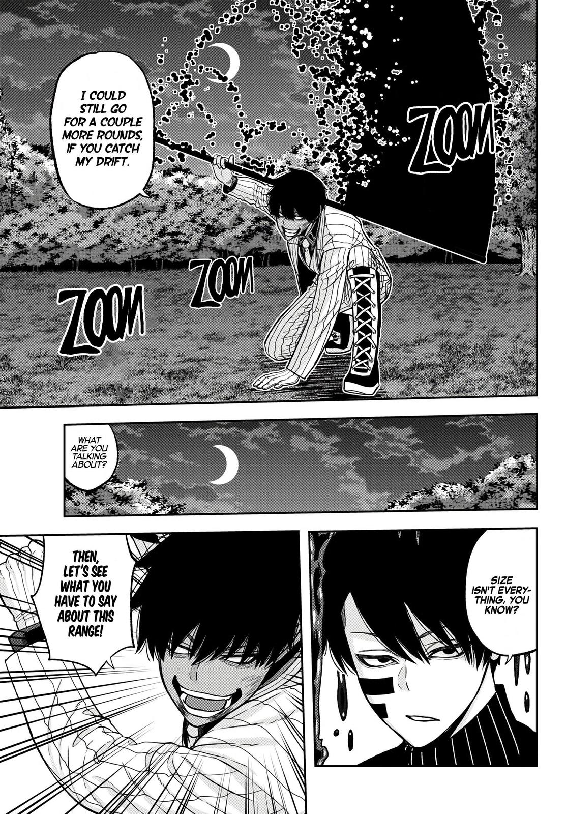 Tougen Anki - Legend of the Cursed Blood Chapter 47 page 18 - 