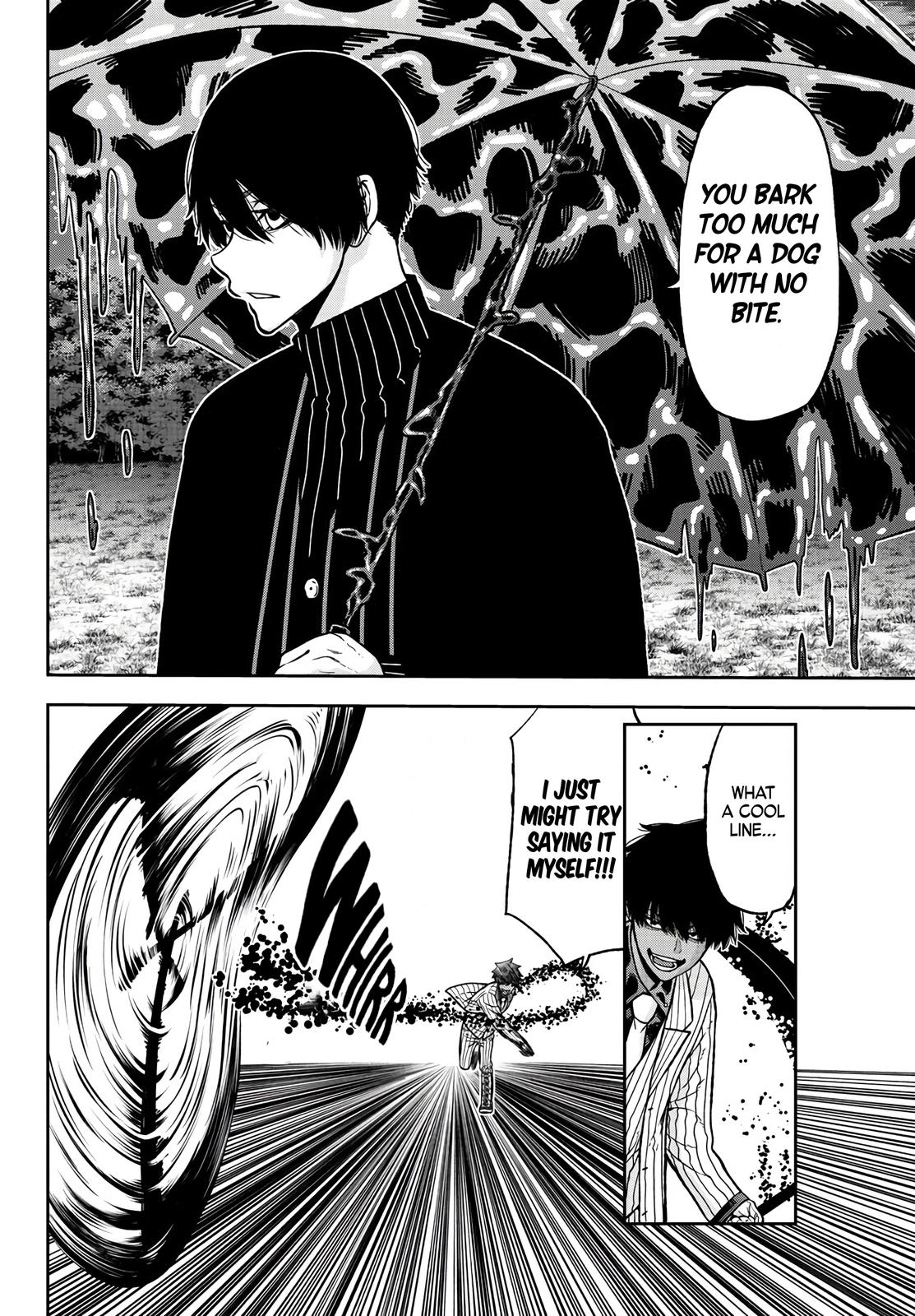 Tougen Anki - Legend of the Cursed Blood Chapter 47 page 3 - 