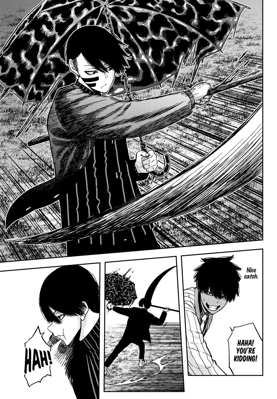 Tougen Anki - Legend of the Cursed Blood Chapter 47 page 4 - 