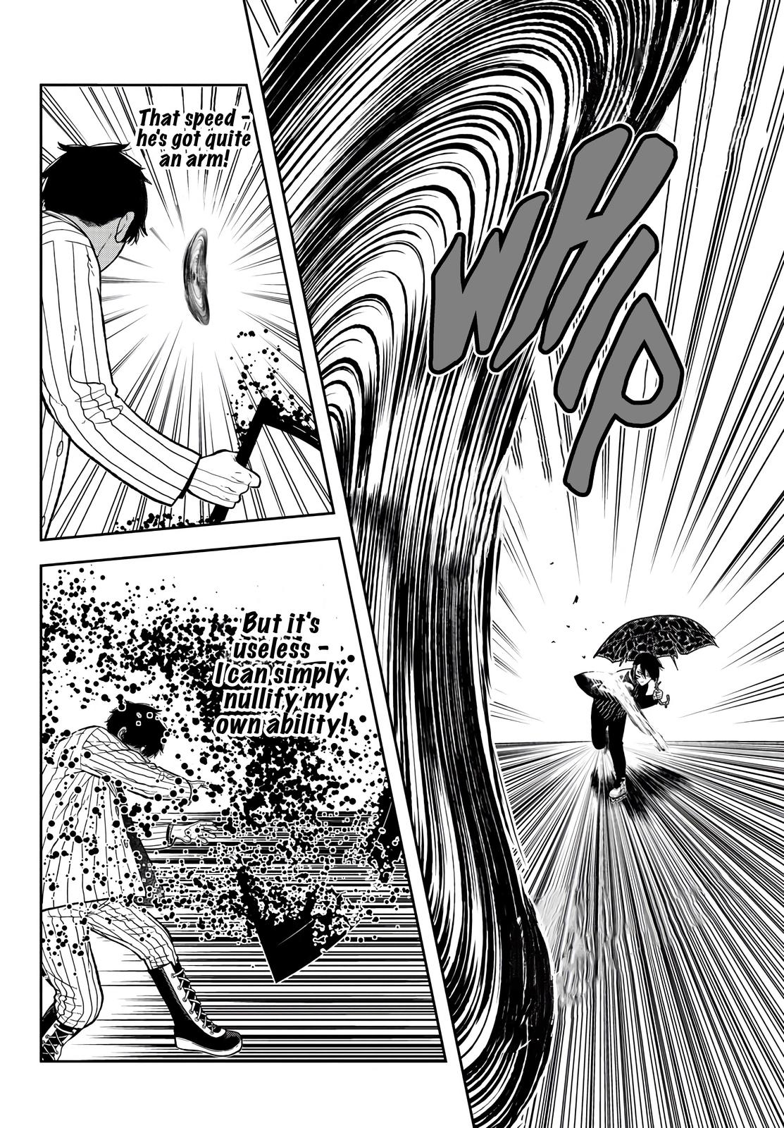 Tougen Anki - Legend of the Cursed Blood Chapter 47 page 5 - 