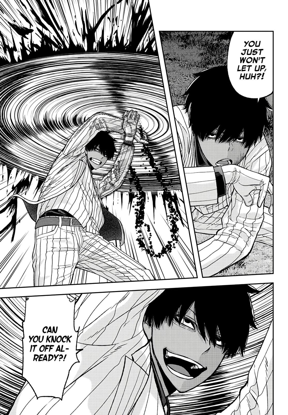 Tougen Anki - Legend of the Cursed Blood Chapter 47 page 8 - 