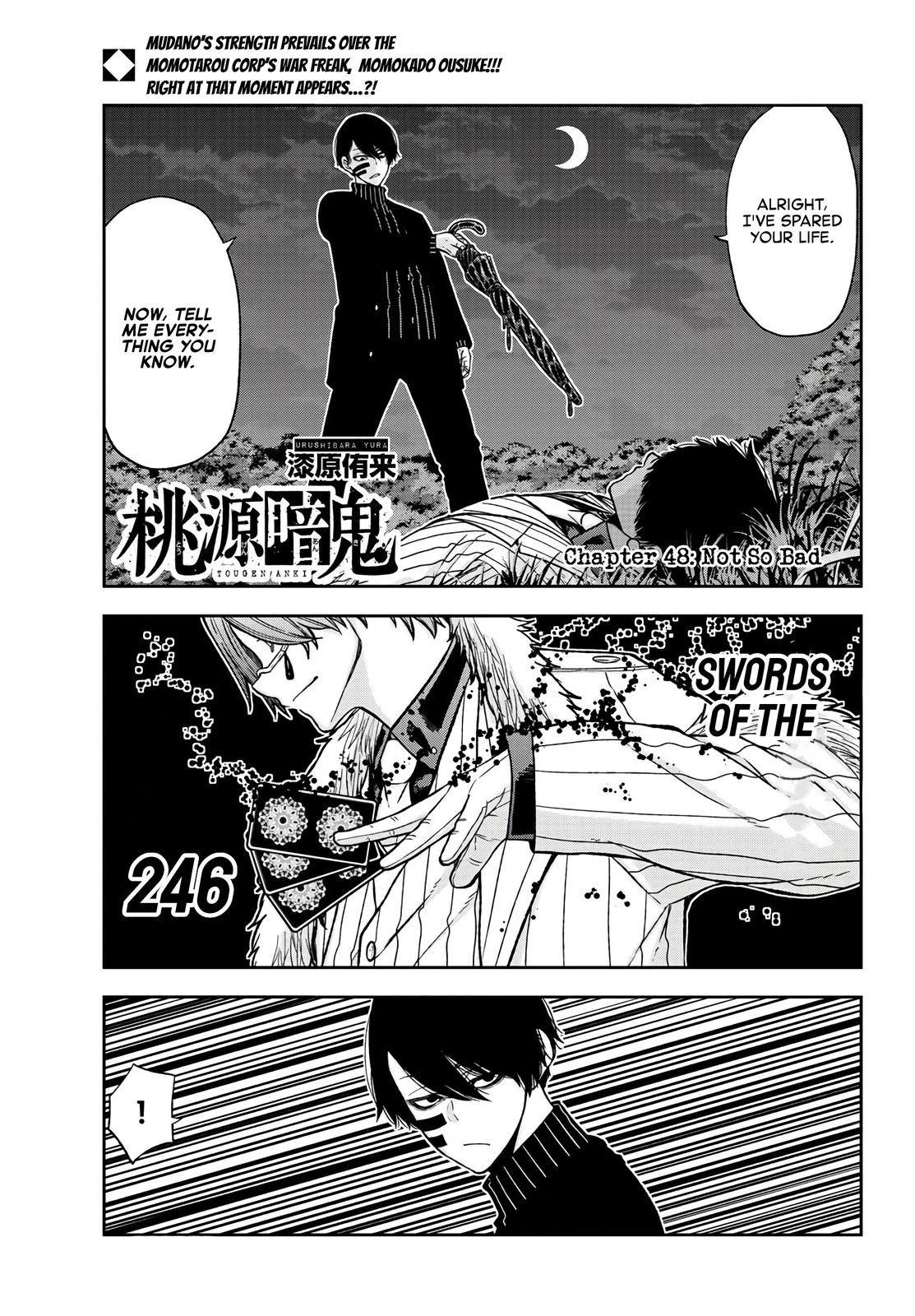 Tougen Anki - Legend of the Cursed Blood Chapter 48 page 1 - 