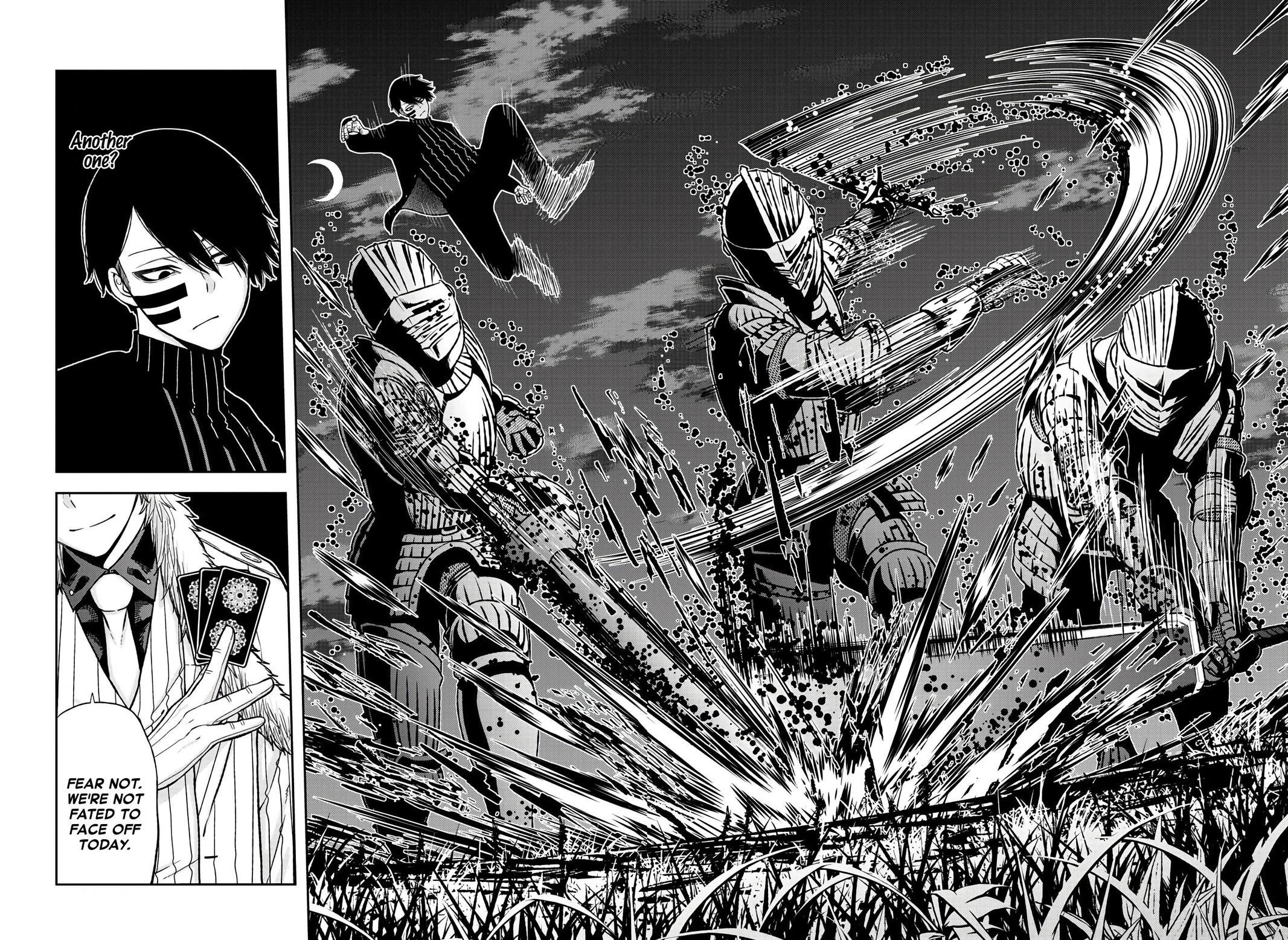 Tougen Anki - Legend of the Cursed Blood Chapter 48 page 2 - 