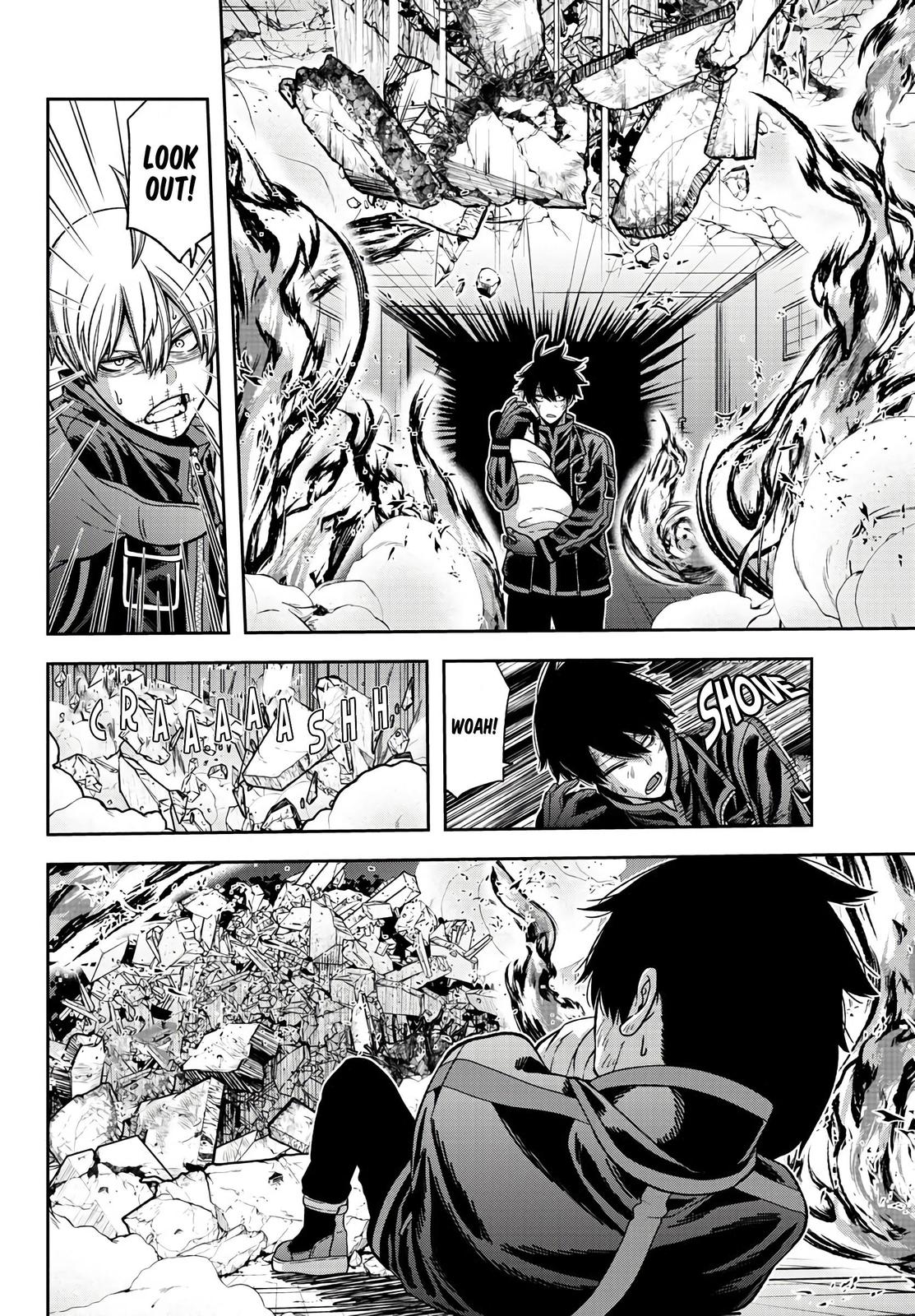 Tougen Anki - Legend of the Cursed Blood Chapter 48 page 13 - 