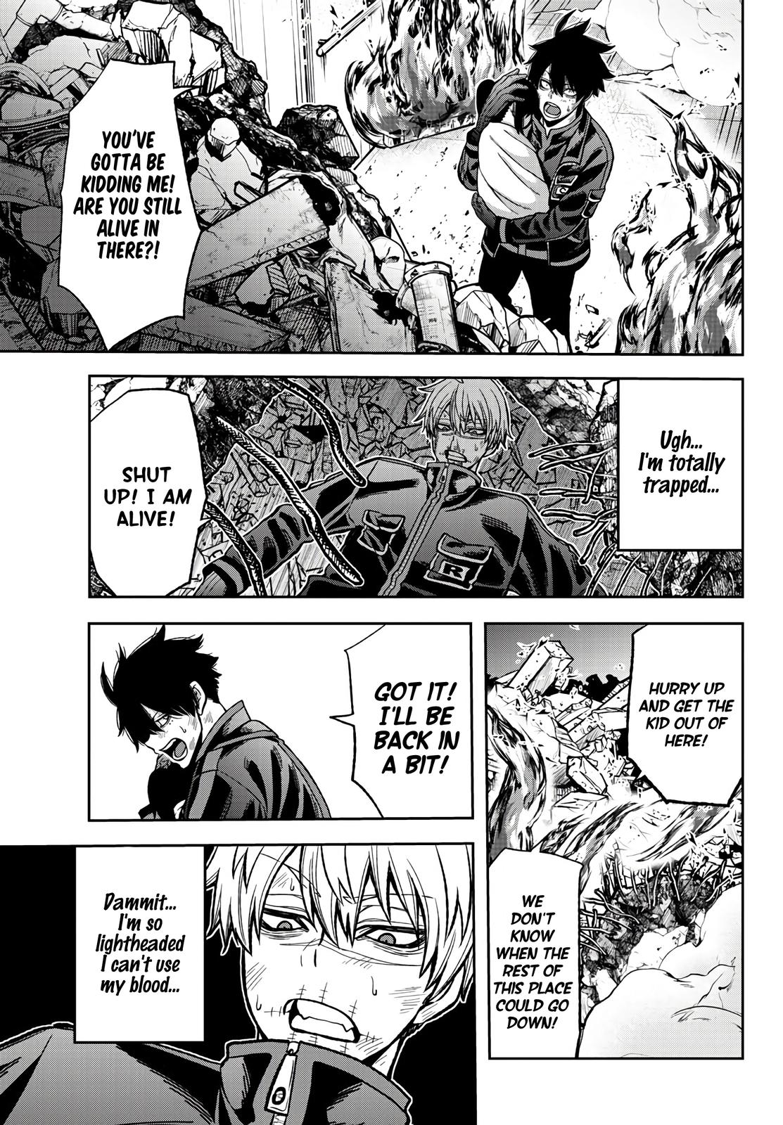 Tougen Anki - Legend of the Cursed Blood Chapter 48 page 14 - 