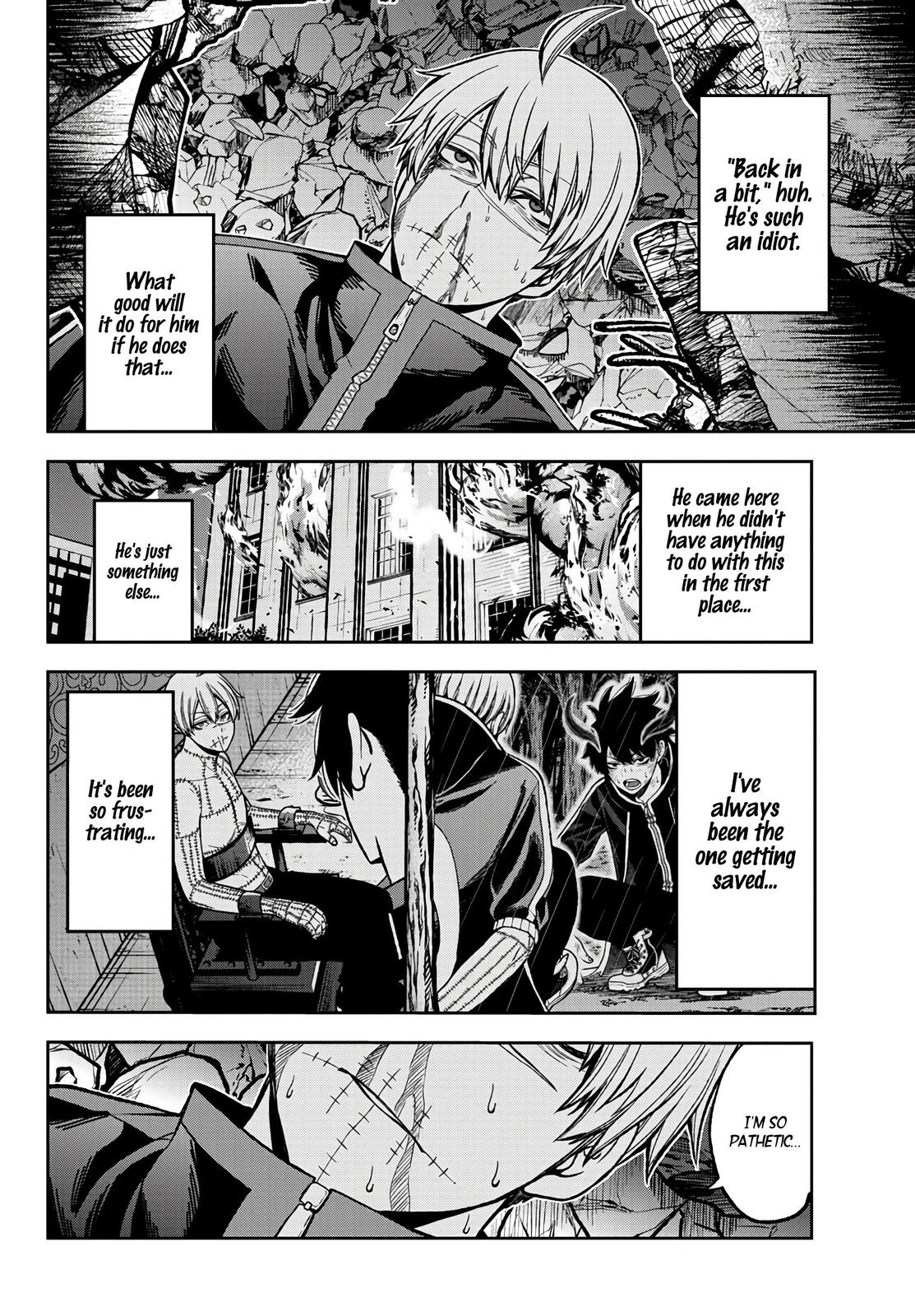 Tougen Anki - Legend of the Cursed Blood Chapter 48 page 15 - 