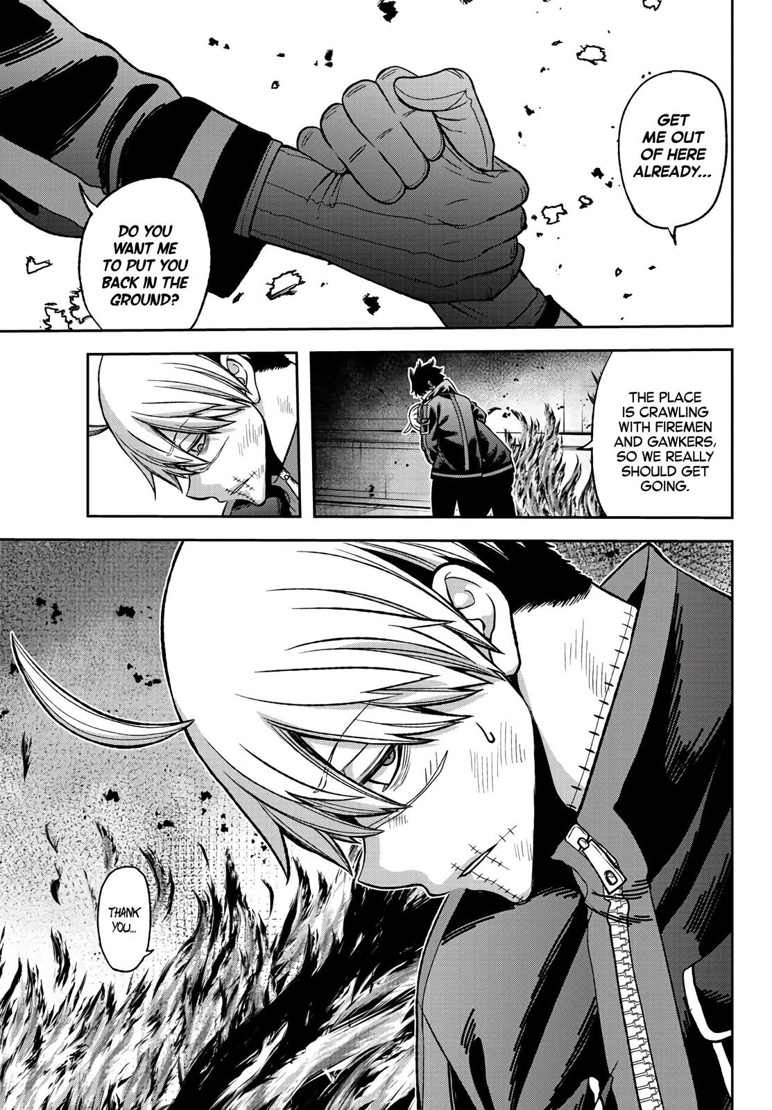 Tougen Anki - Legend of the Cursed Blood Chapter 48 page 18 - 