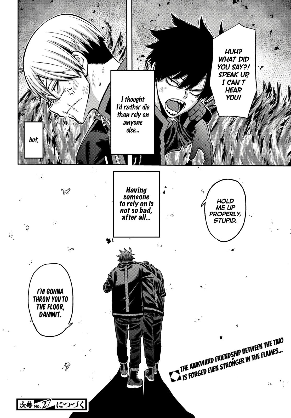 Tougen Anki - Legend of the Cursed Blood Chapter 48 page 19 - 