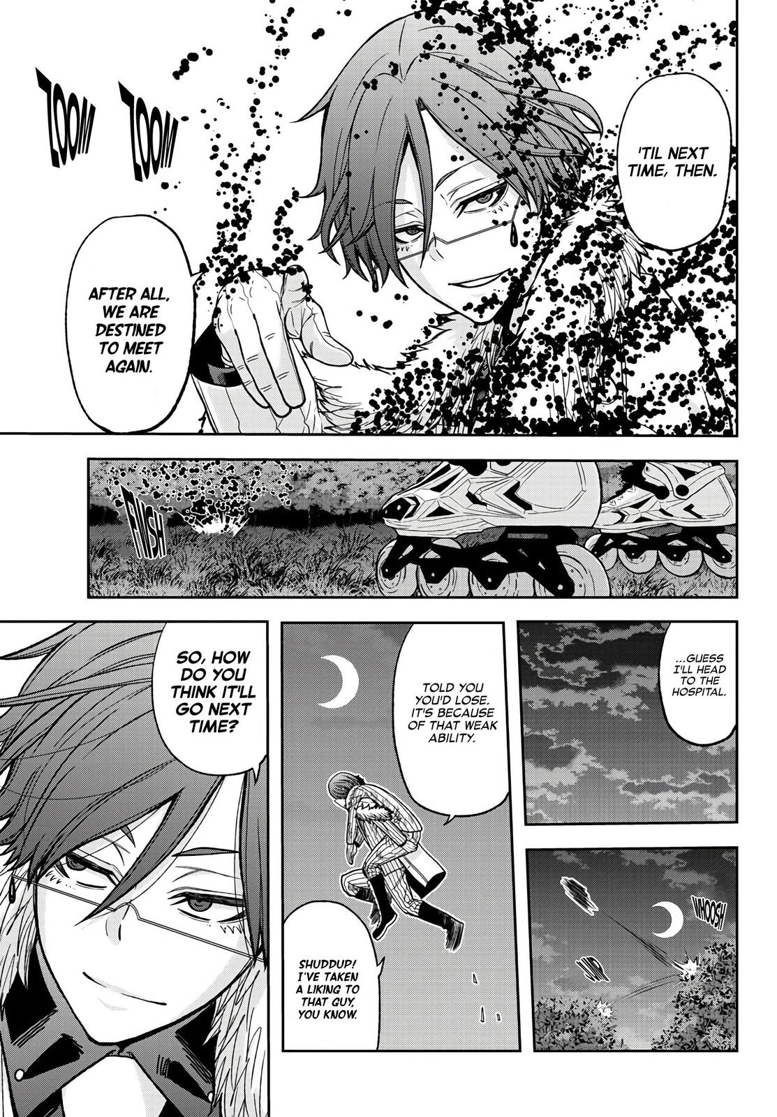 Tougen Anki - Legend of the Cursed Blood Chapter 48 page 4 - 