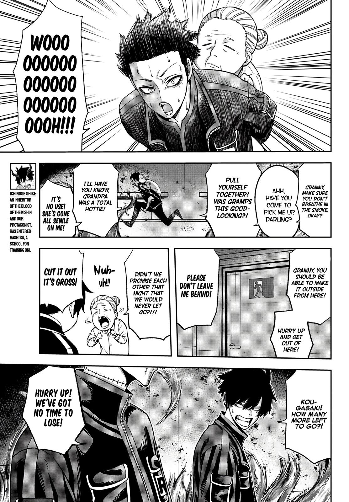Tougen Anki - Legend of the Cursed Blood Chapter 48 page 6 - 