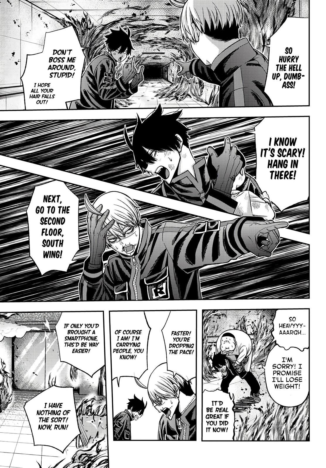 Tougen Anki - Legend of the Cursed Blood Chapter 48 page 8 - 