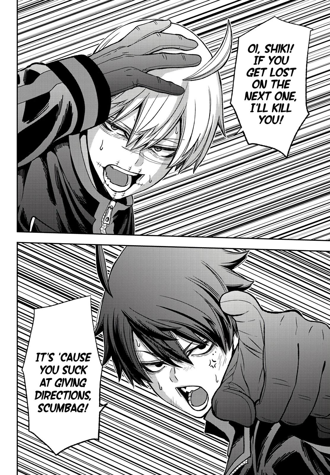 Tougen Anki - Legend of the Cursed Blood Chapter 48 page 9 - 
