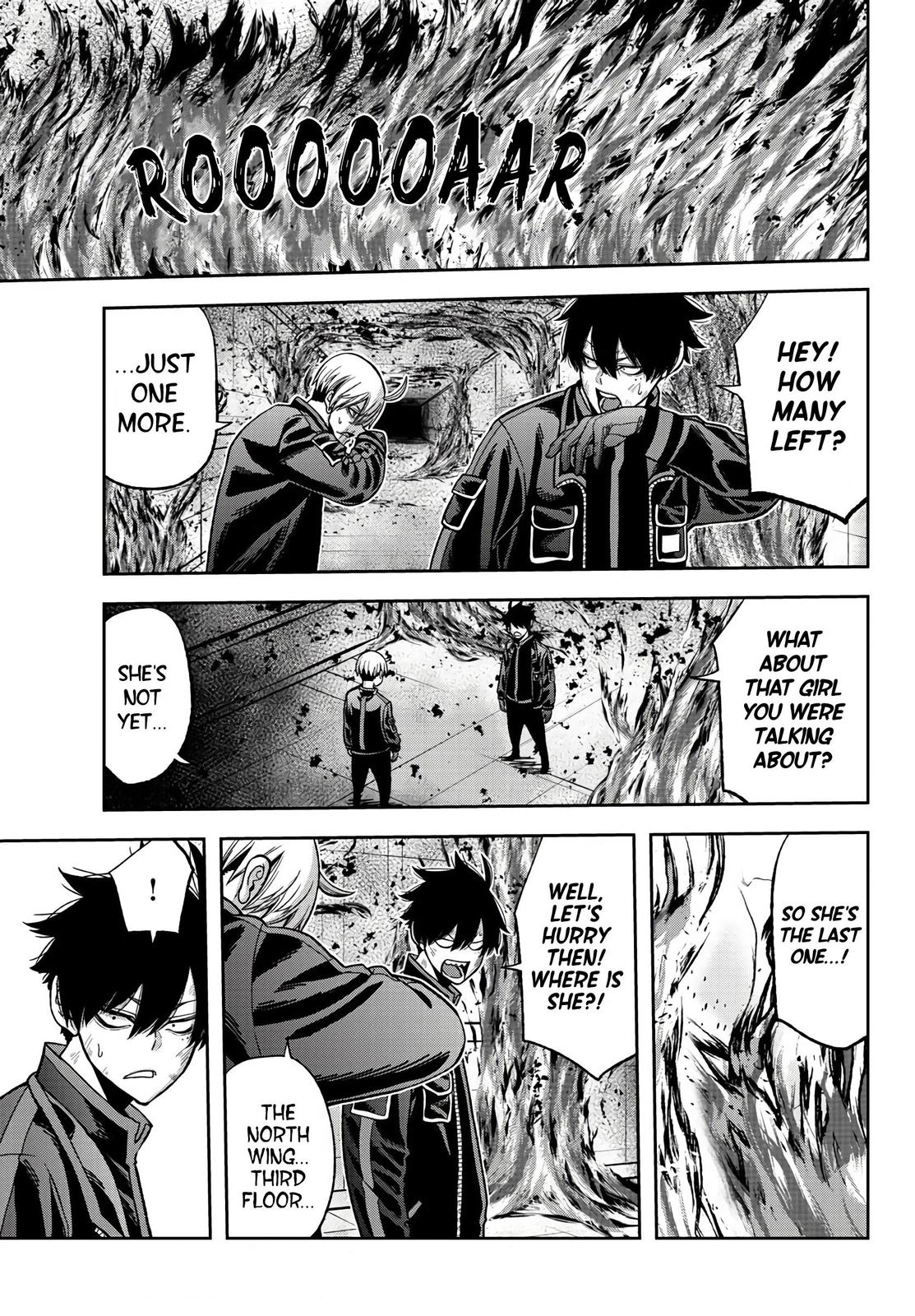 Tougen Anki - Legend of the Cursed Blood Chapter 48 page 10 - 